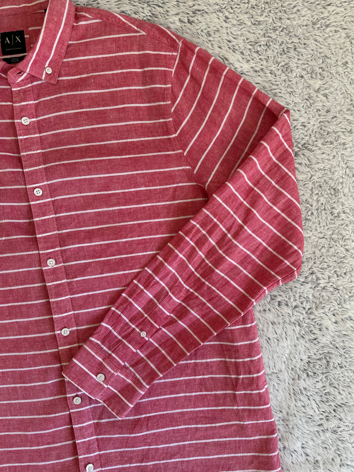 Chemise ARMANI EXCHANGE en lin Taille XXL