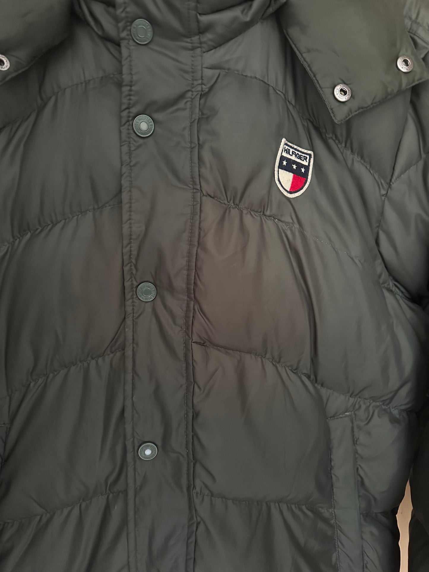 Doudoune TOMMY HILFIGER taille L Spot-Chic