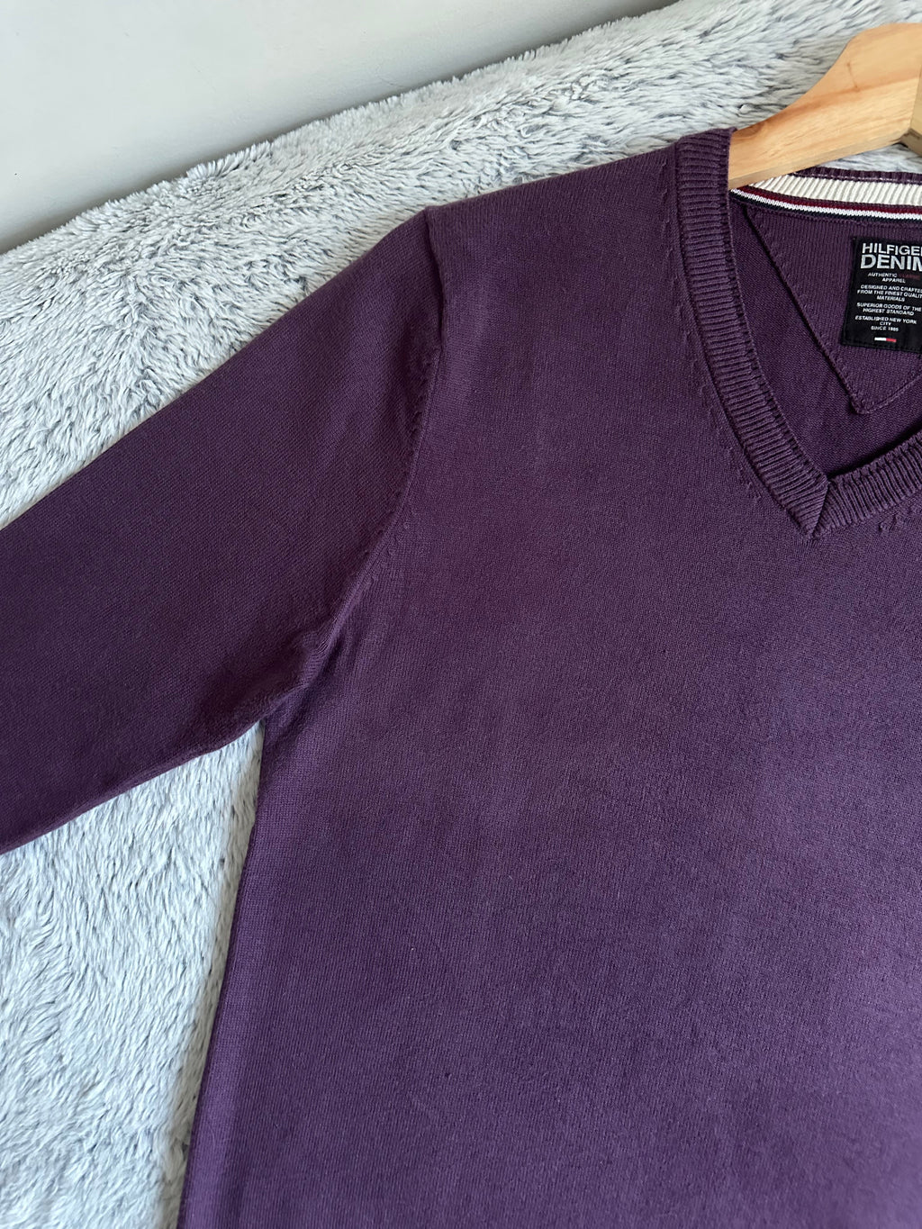 Pull TOMMY HILFIGER Taille S Spot-Chic