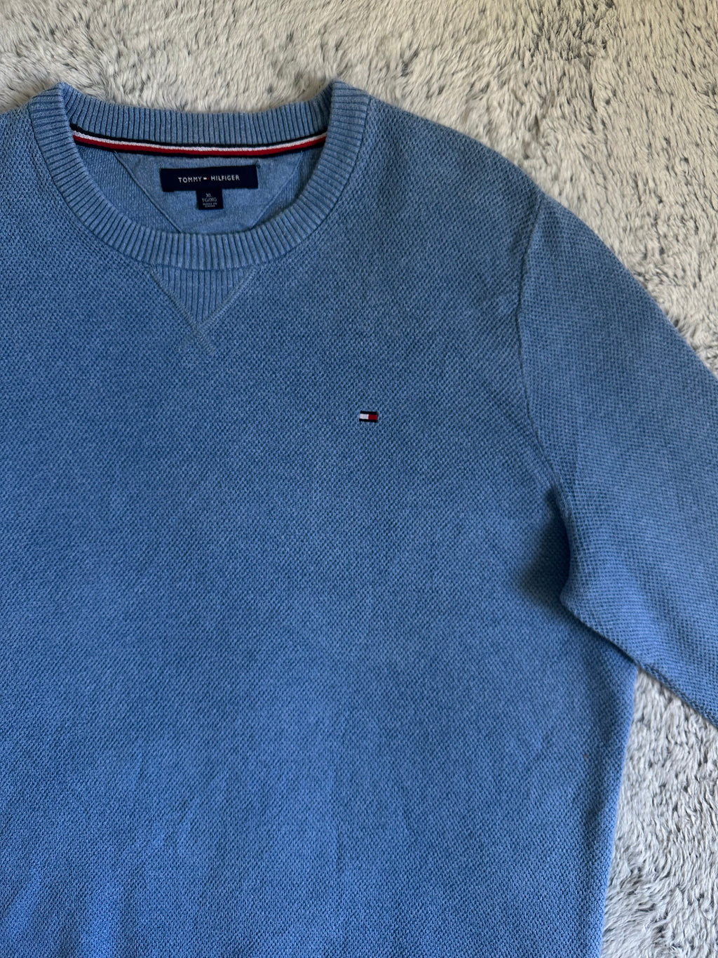 Pull TOMMY HILFIGER Taille XL Spot-Chic