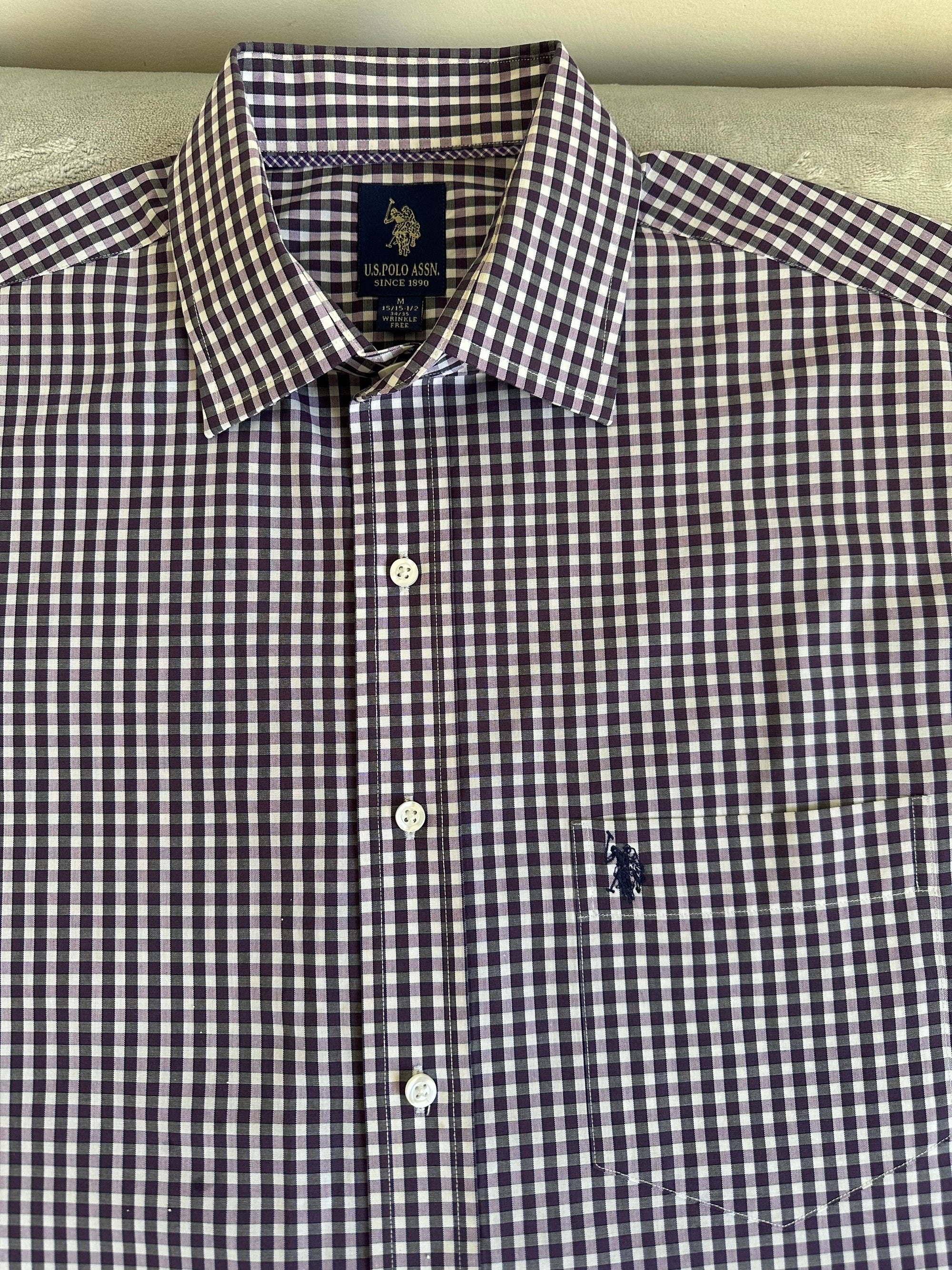 Chemise US POLO ASSN Taille M Spot-Chic