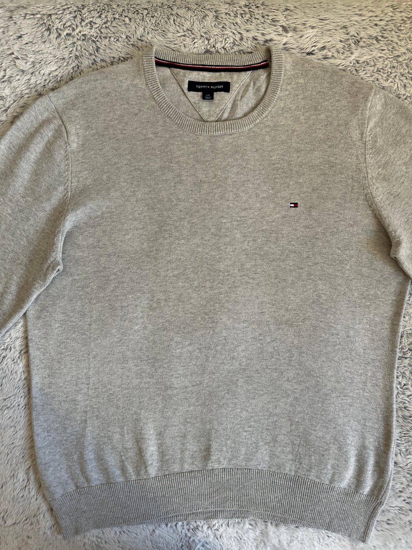 Pull TOMMY HILFIGER Taille L Spot-Chic
