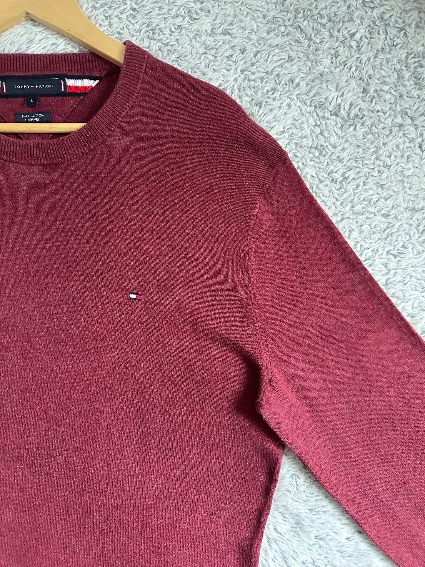 Pull TOMMY HILFIGER Taille L Spot-Chic