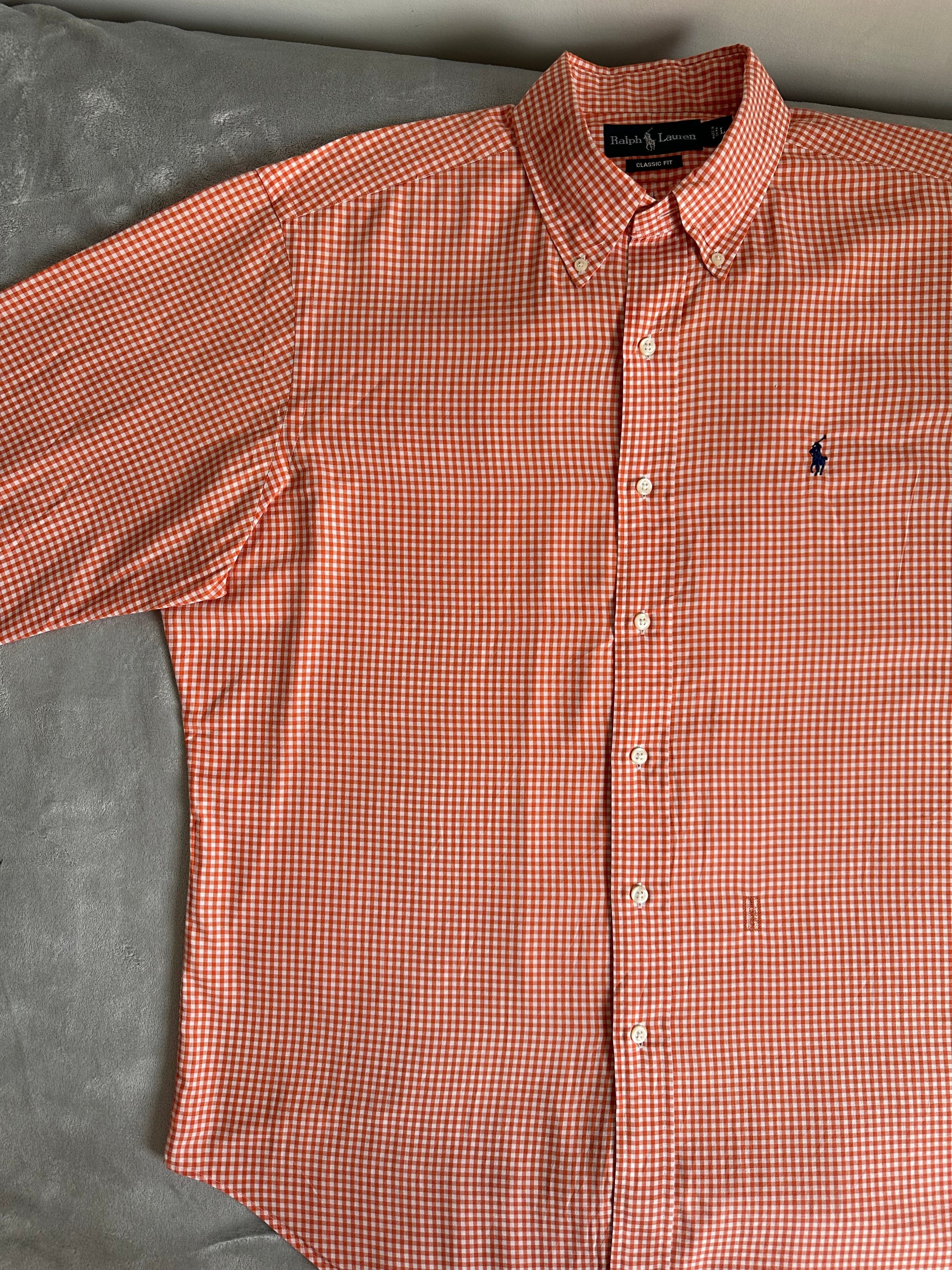 Chemise RALPH LAUREN Taille L Spot-Chic