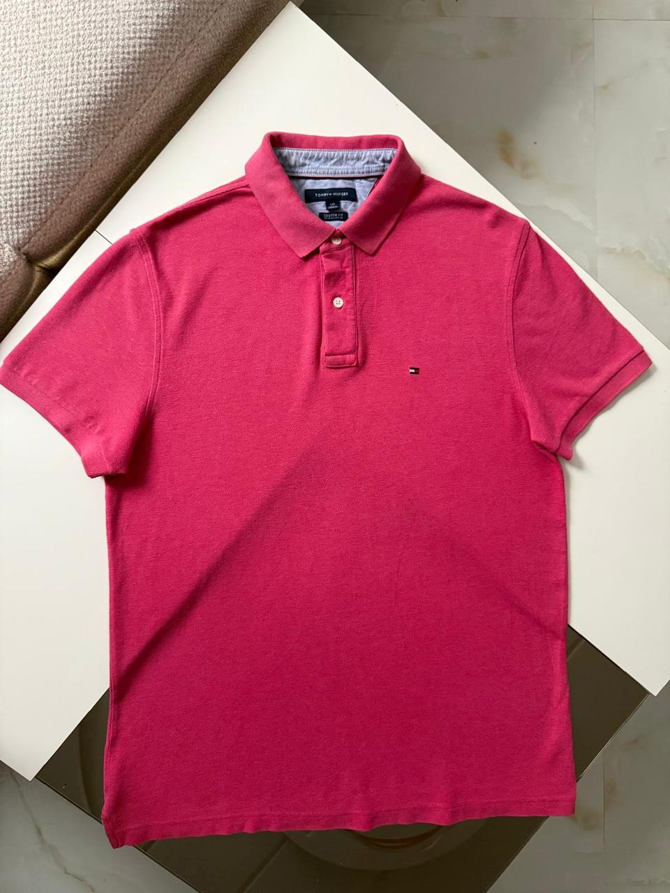 Polo TOMMY HILFIGER Taille L Spot-Chic