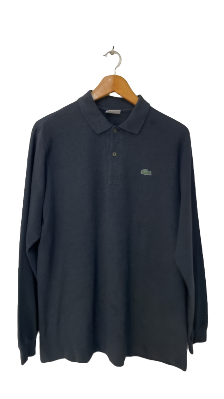Polo LACOSTE manche longue Taille L Spot-Chic