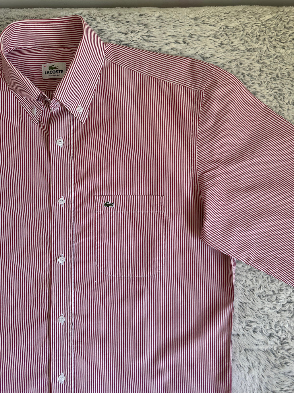 Chemise LACOSTE Taille L Spot-Chic
