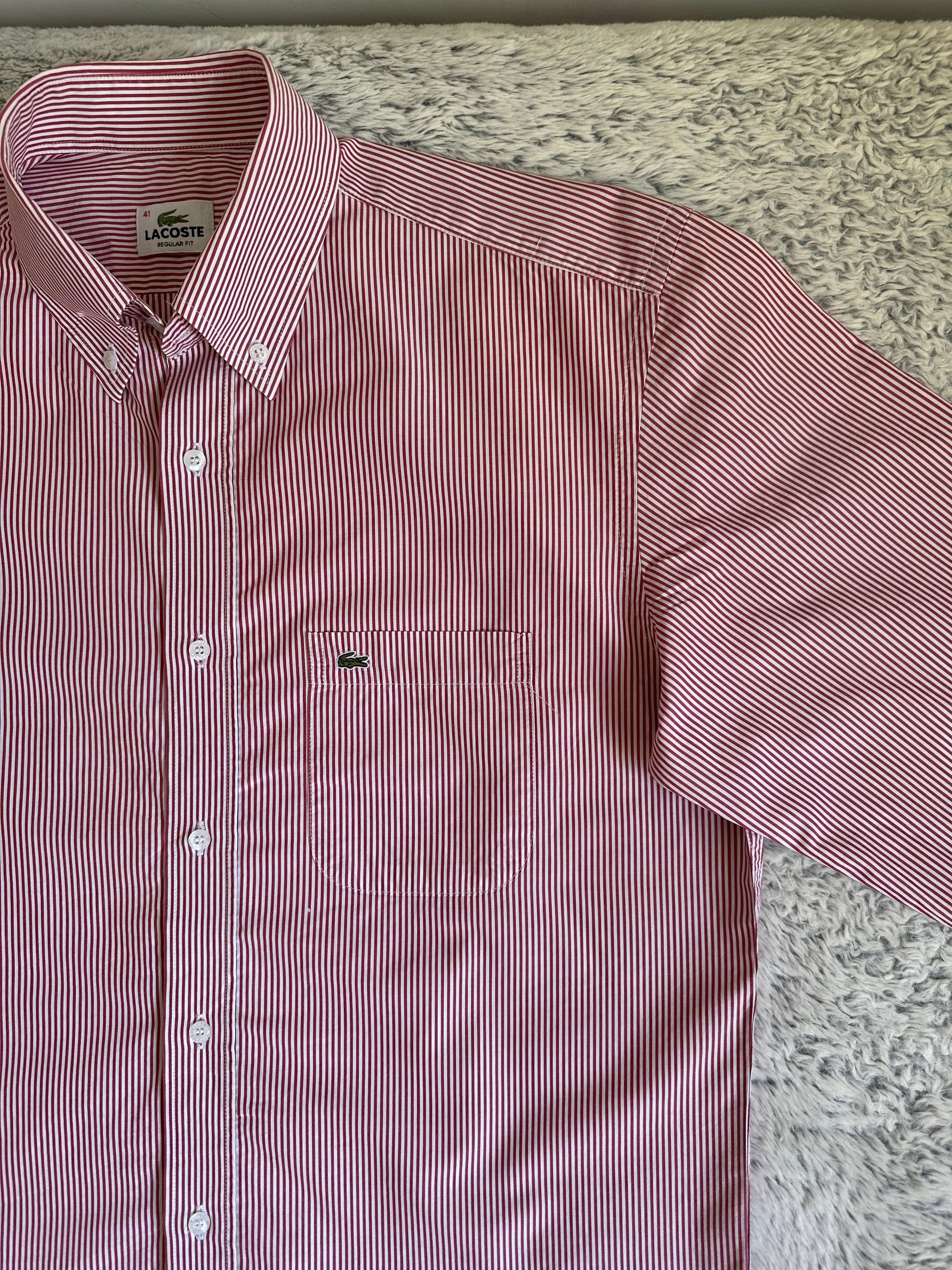 Chemise LACOSTE Taille L Spot-Chic