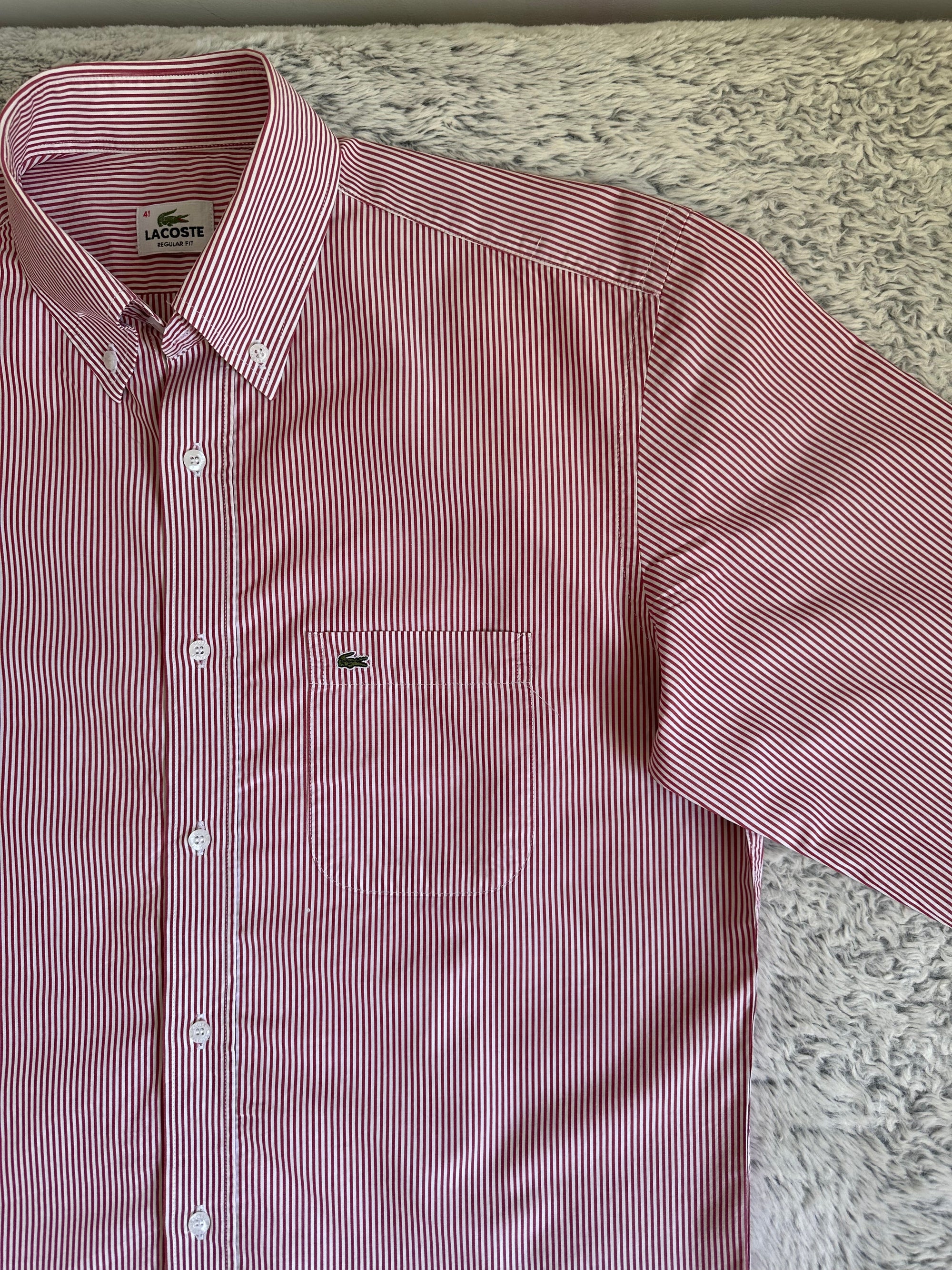 Chemise LACOSTE Taille L Spot-Chic