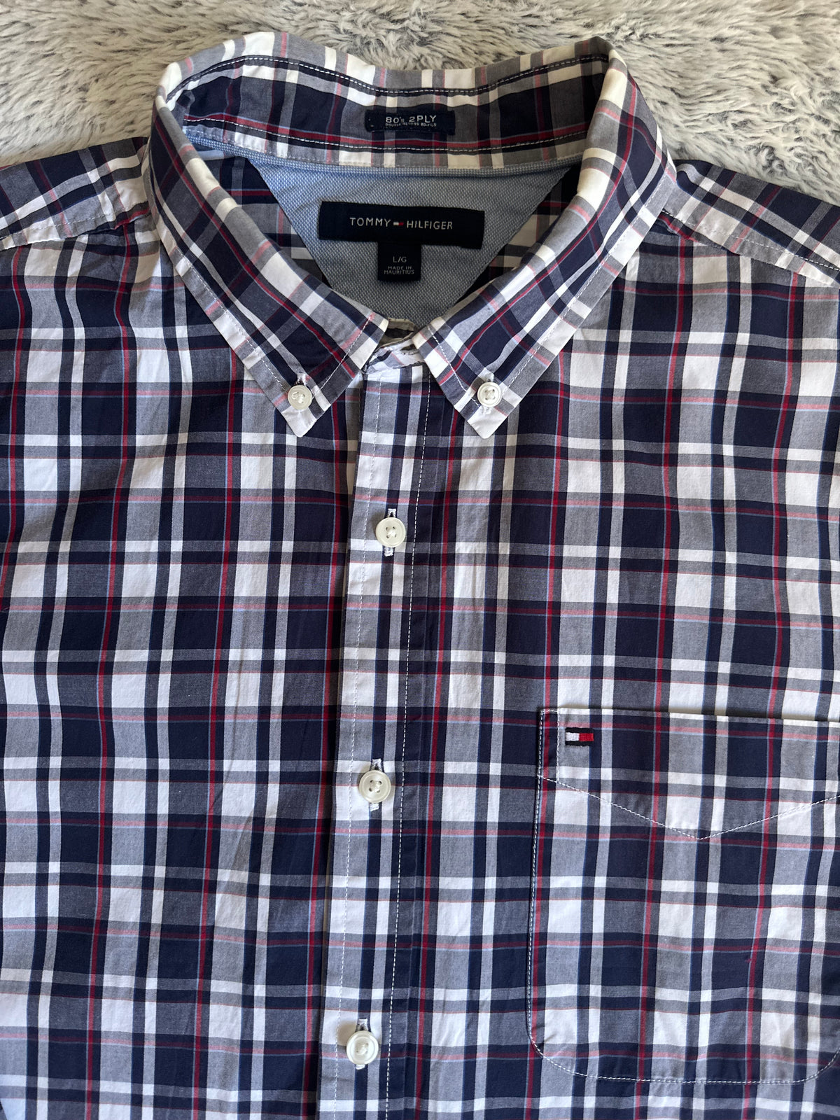 Chemise TOMMY HILFIGER Taille XL