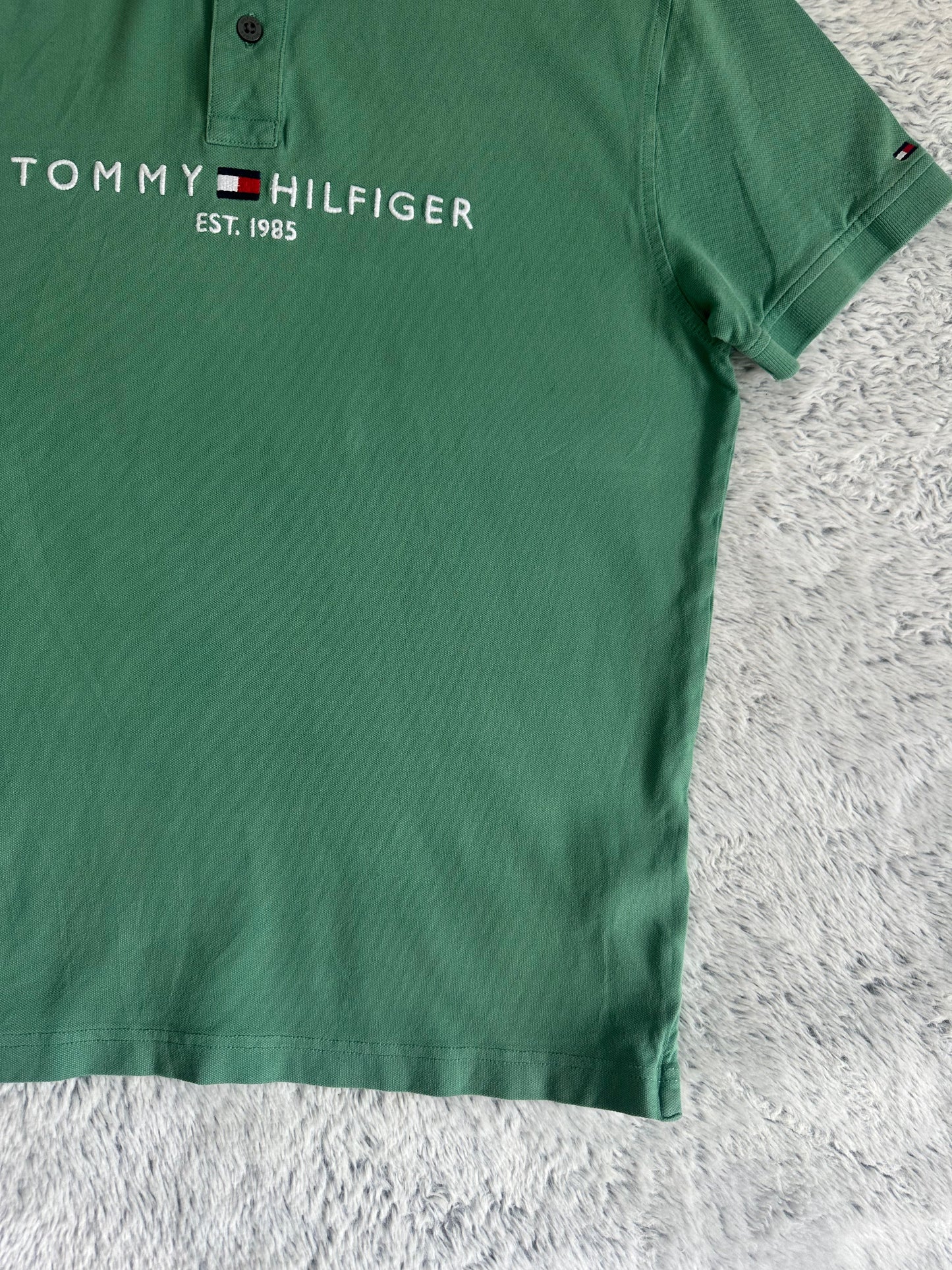 Polo TOMMY HILFIGER Taille S Spot-Chic