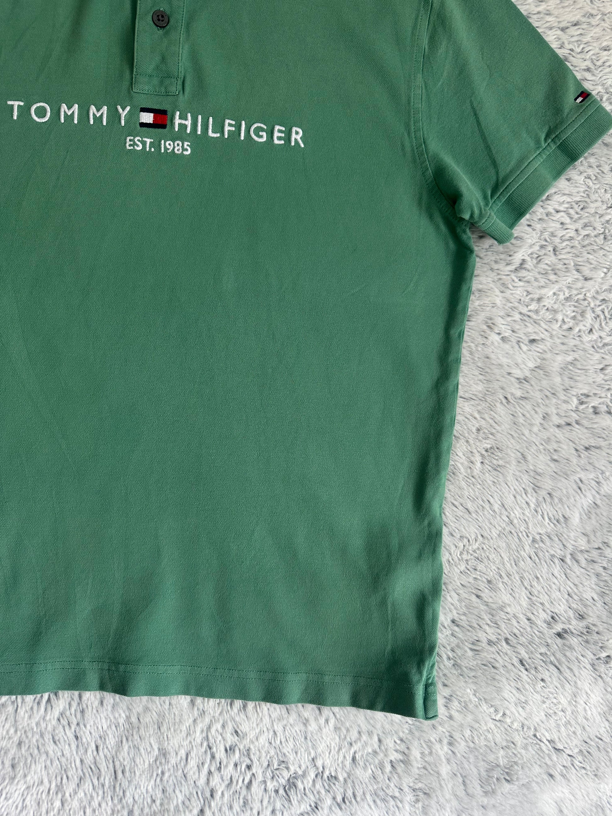 Polo TOMMY HILFIGER Taille S Spot-Chic