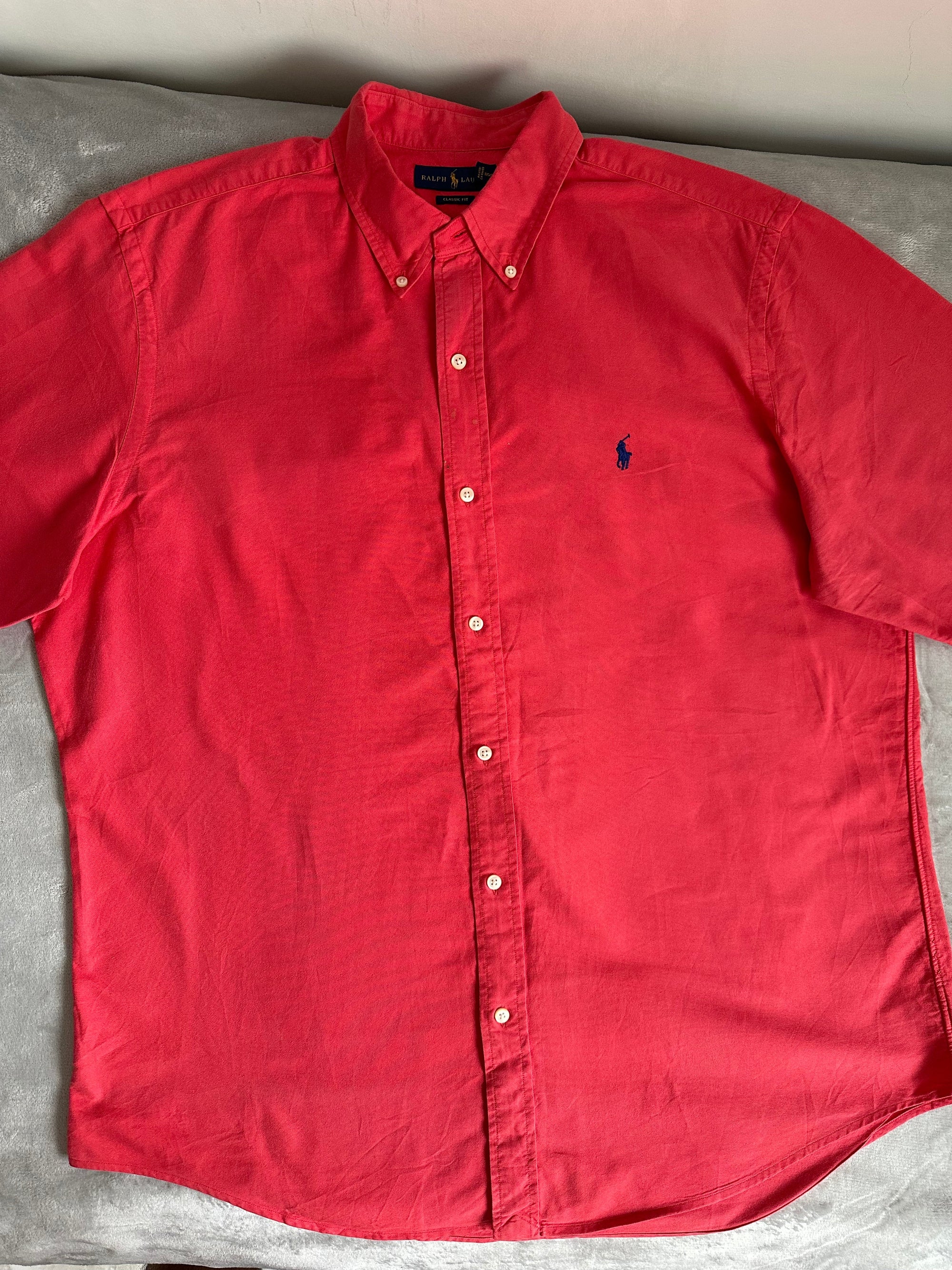 Chemise RALPH LAUREN Taille XL Spot-Chic