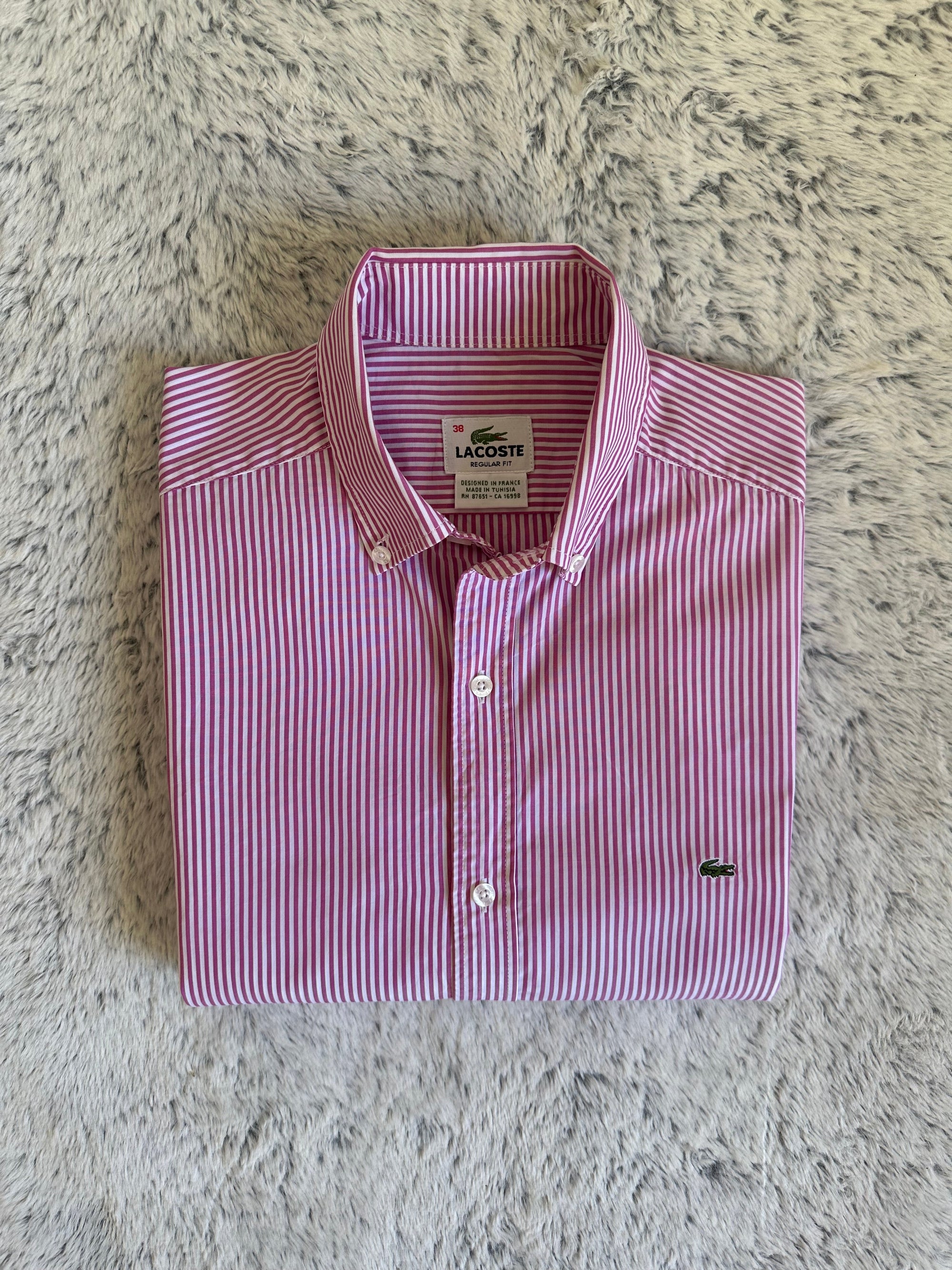 Chemise LACOSTE Taille S Spot-Chic