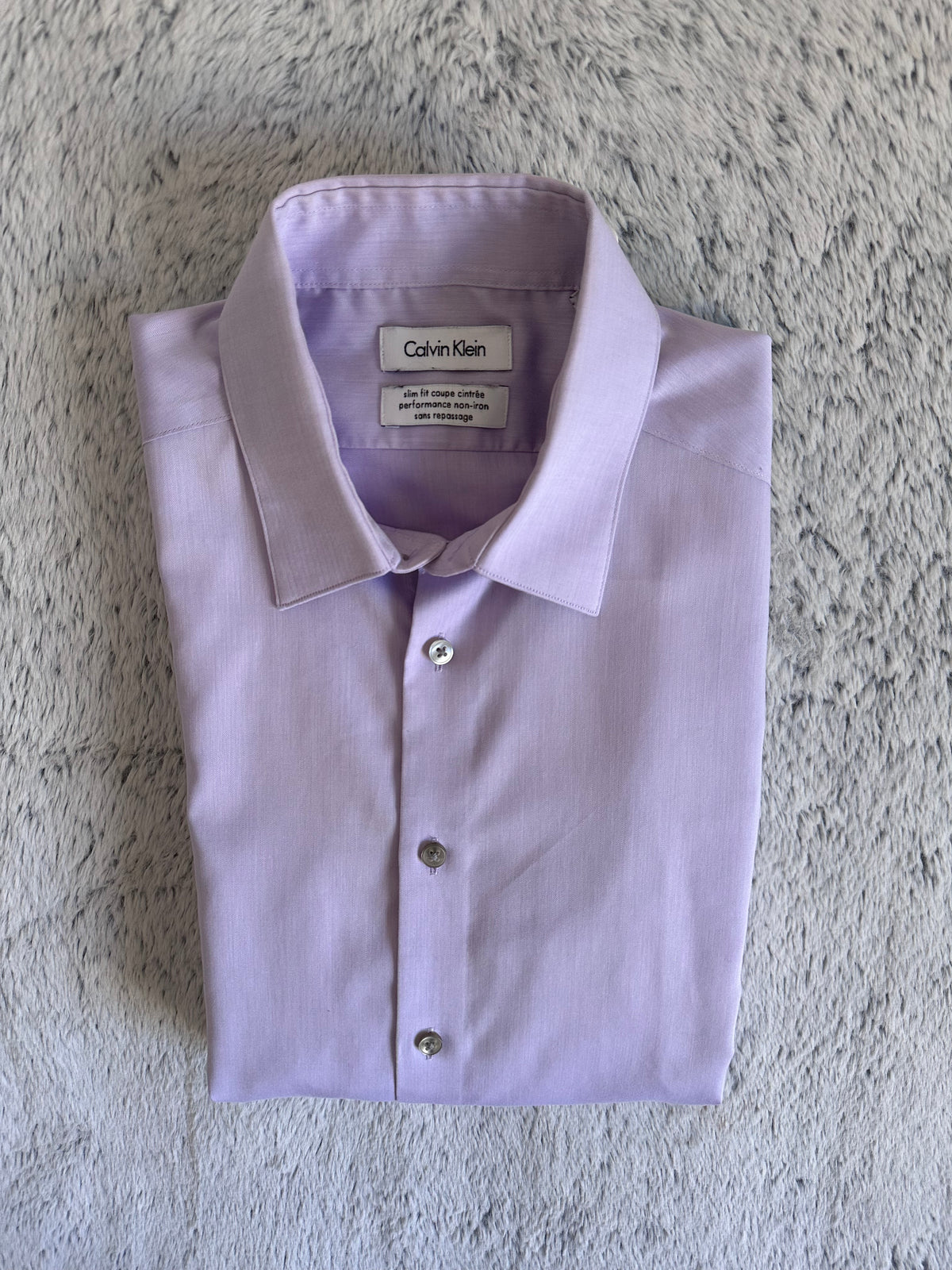 Chemise CALVIN KLEIN Taille M Spot-Chic