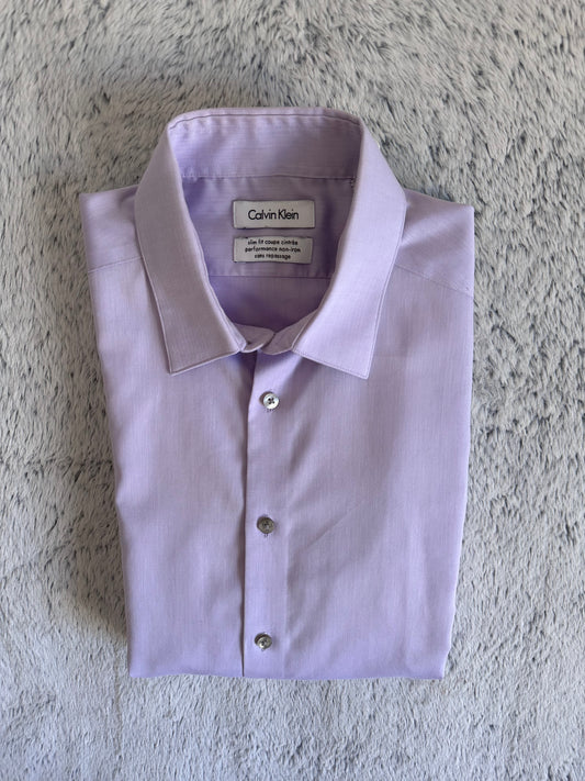Chemise CALVIN KLEIN Taille M Spot-Chic