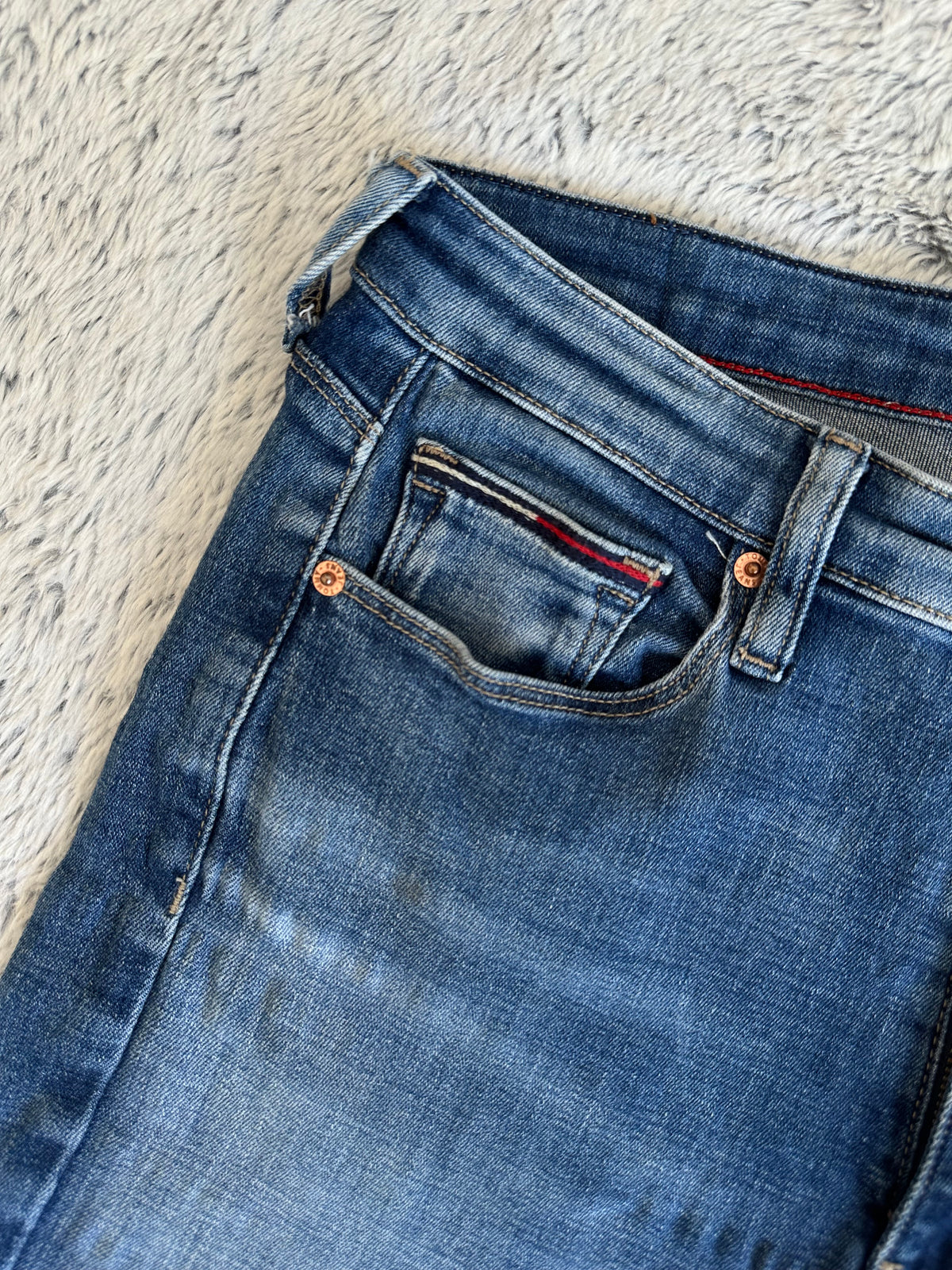 Jean TOMMY HILFIGER Taille S