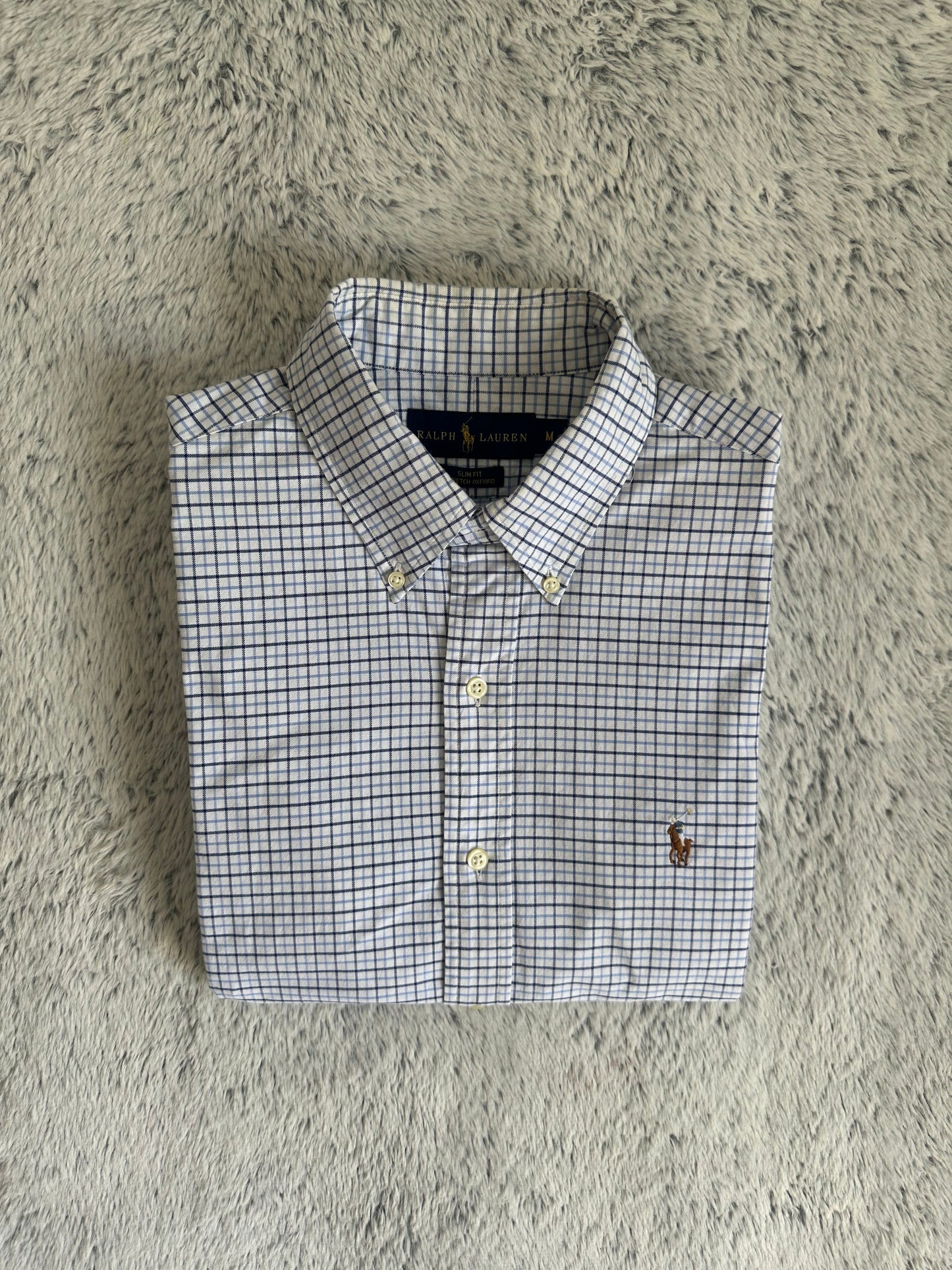 Chemise RALPH LAUREN Taille M Spot-Chic