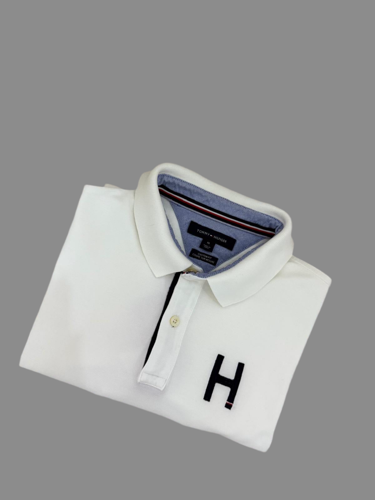 Polo TOMMY HILFIGER Taille M Spot-Chic