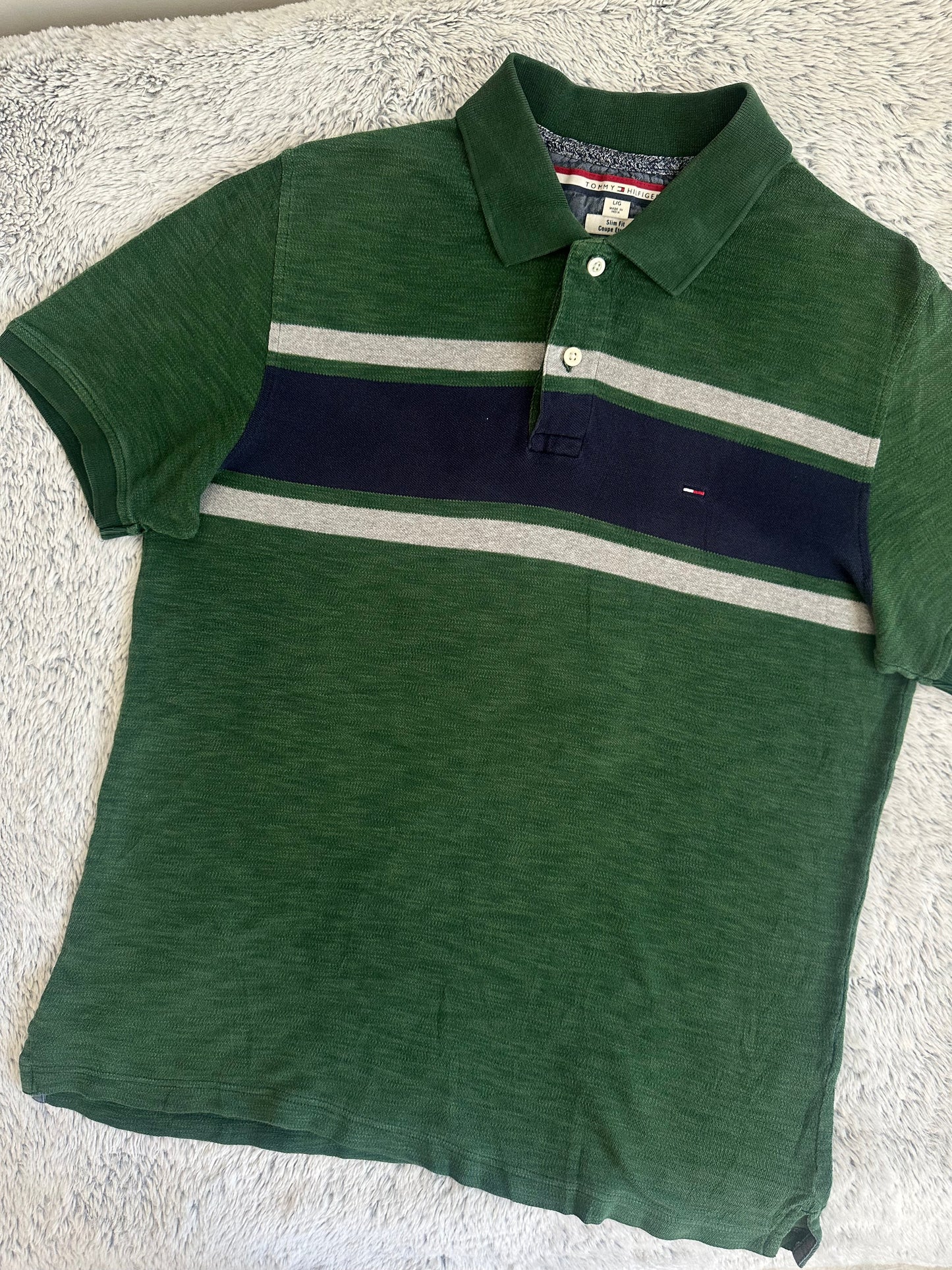Polo TOMMY HILFIGER Taille L Spot-Chic