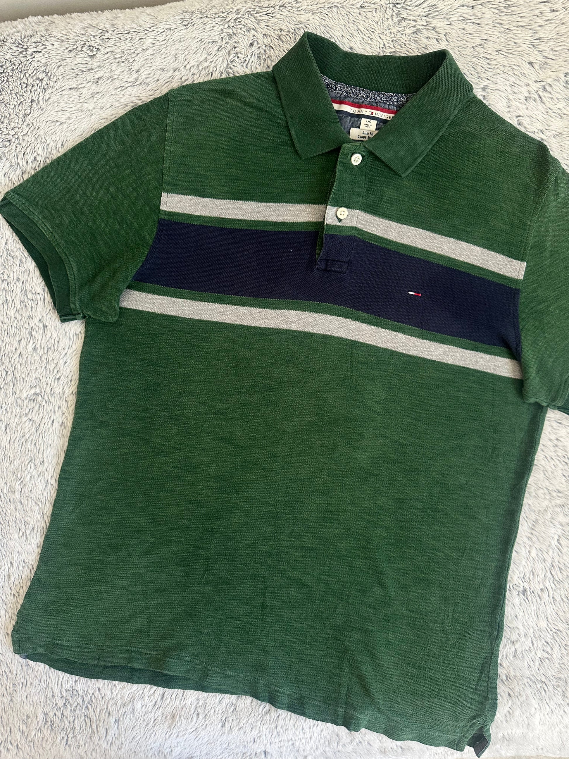 Polo TOMMY HILFIGER Taille L Spot-Chic