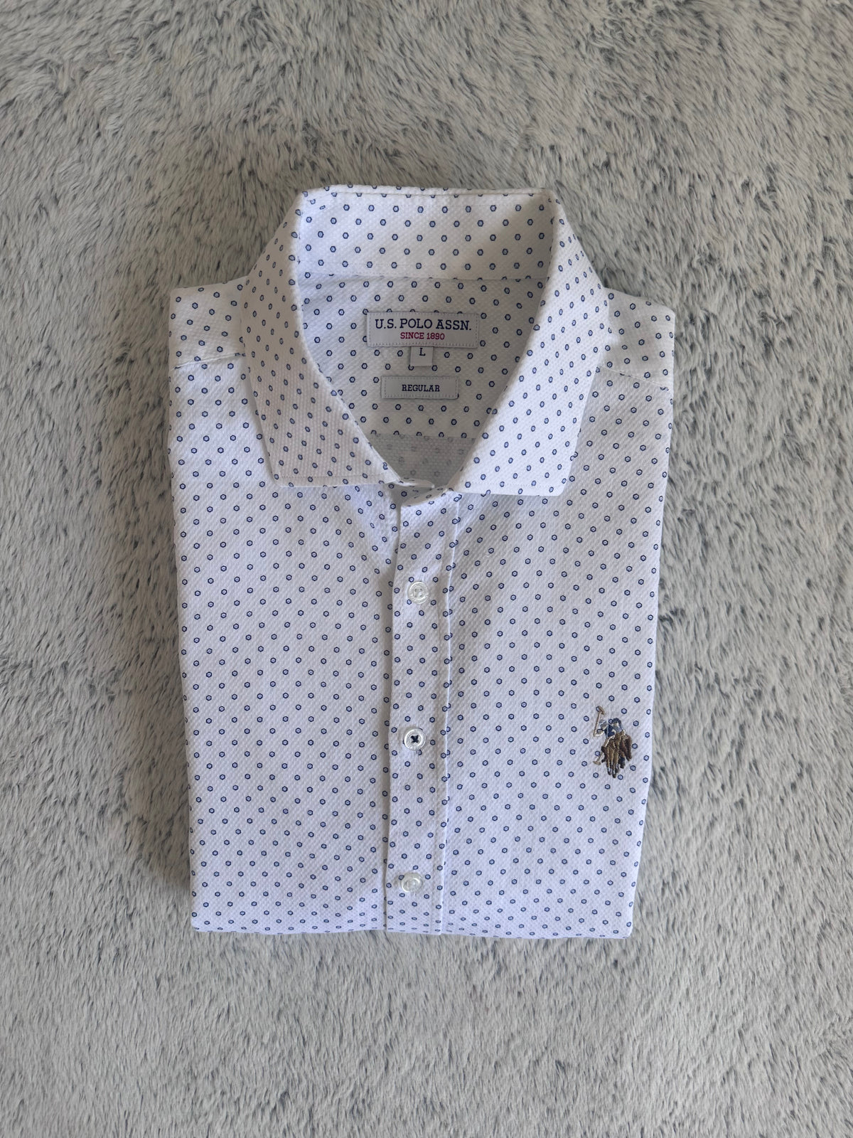 Chemise U.S. Polo Assn. Taille L Spot-Chic