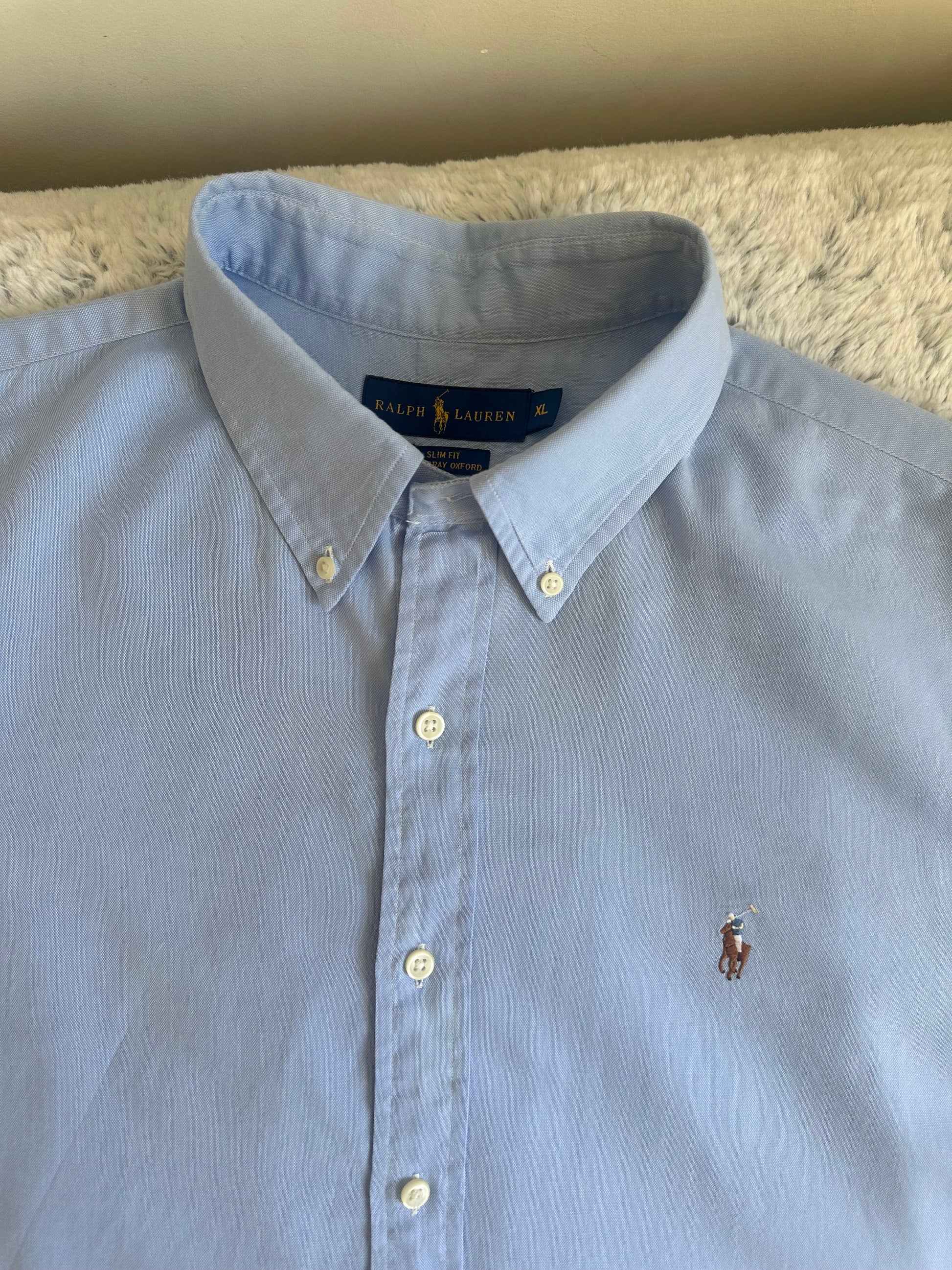 Chemise RALPH LAUREN Taille XL Spot-Chic