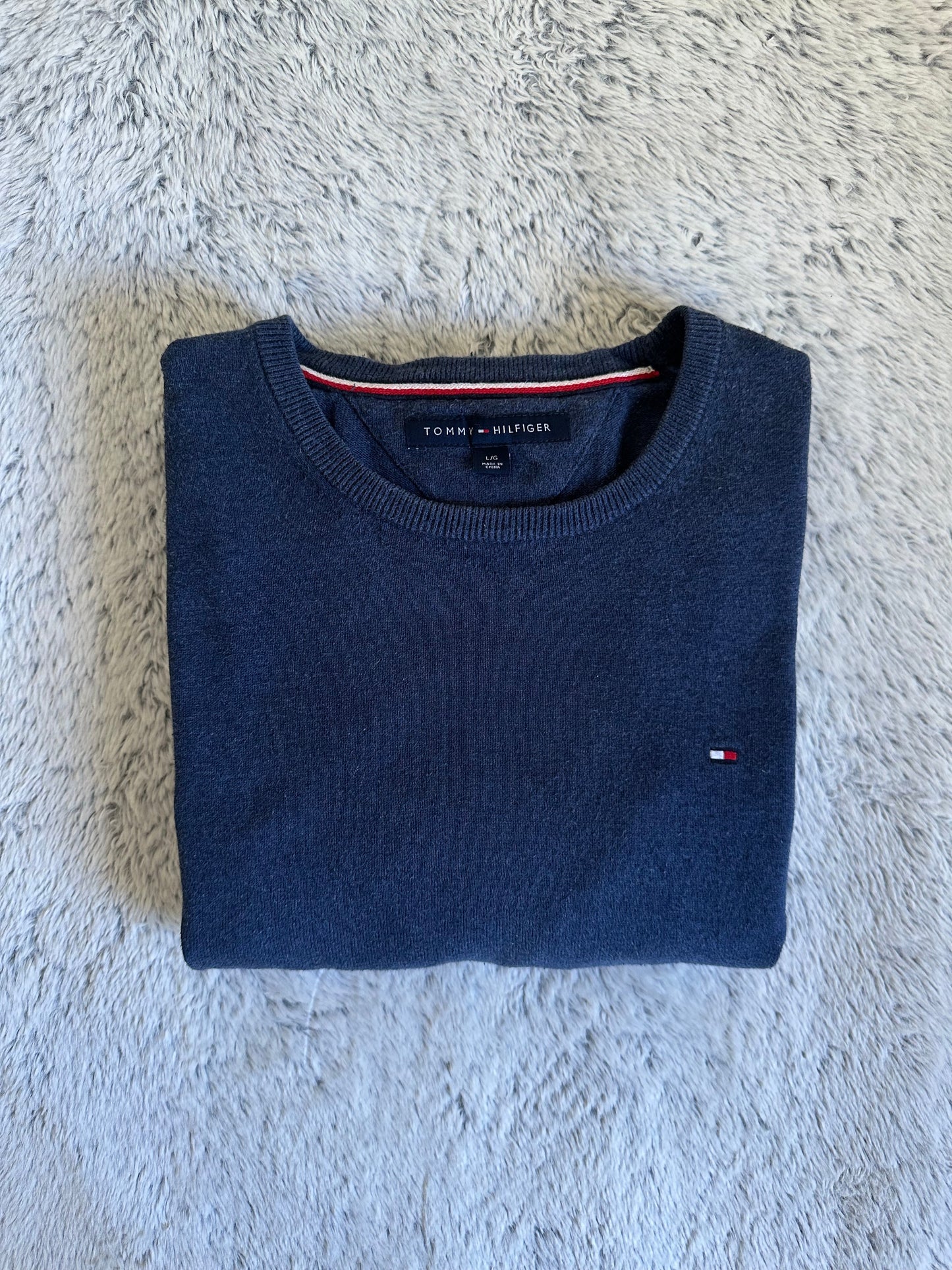 Pull TOMMY HILFIGER Taille L Spot-Chic