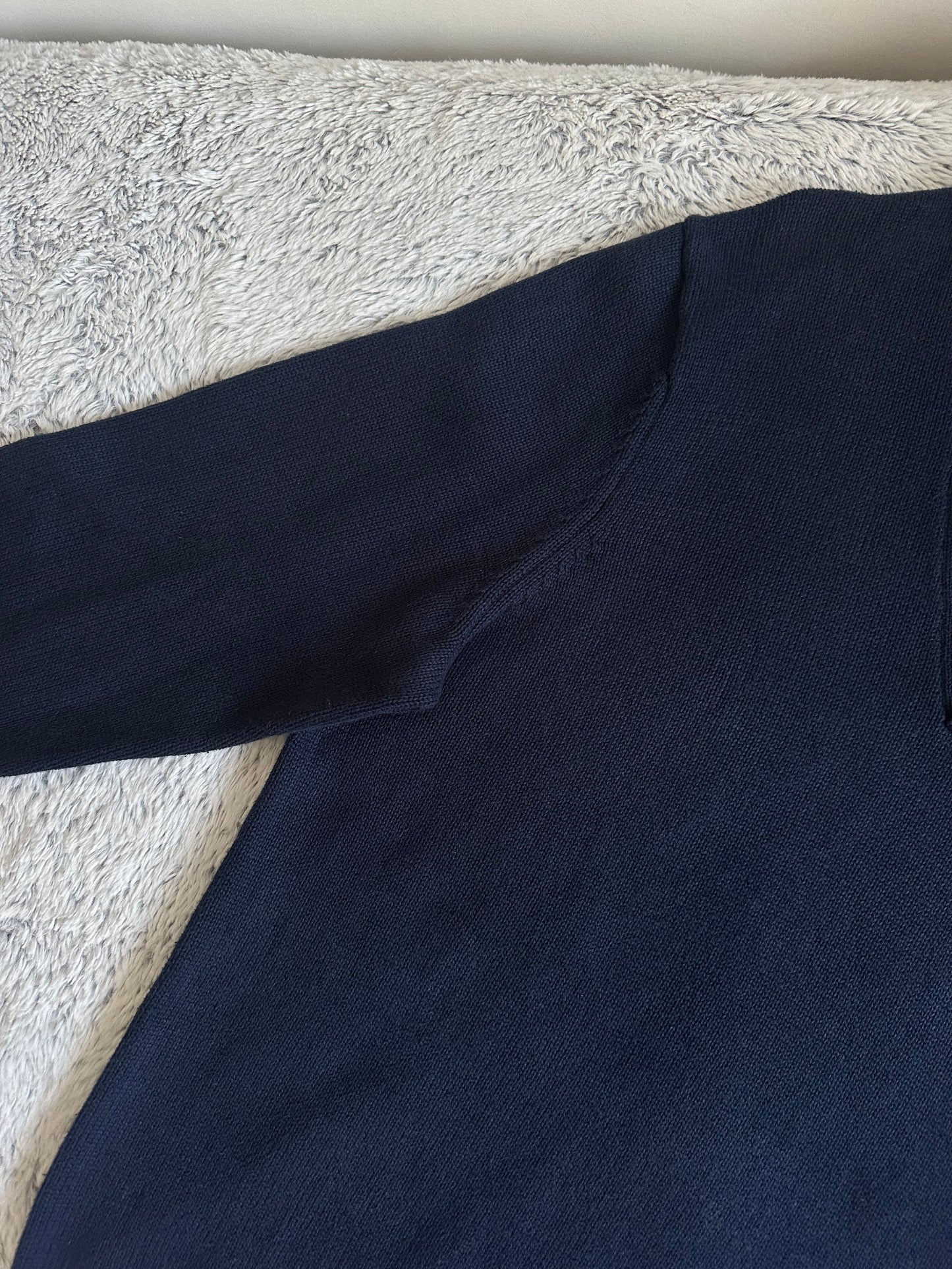 Pull demi boutonné TOMMY HILFIGER Taille M/L Spot-Chic