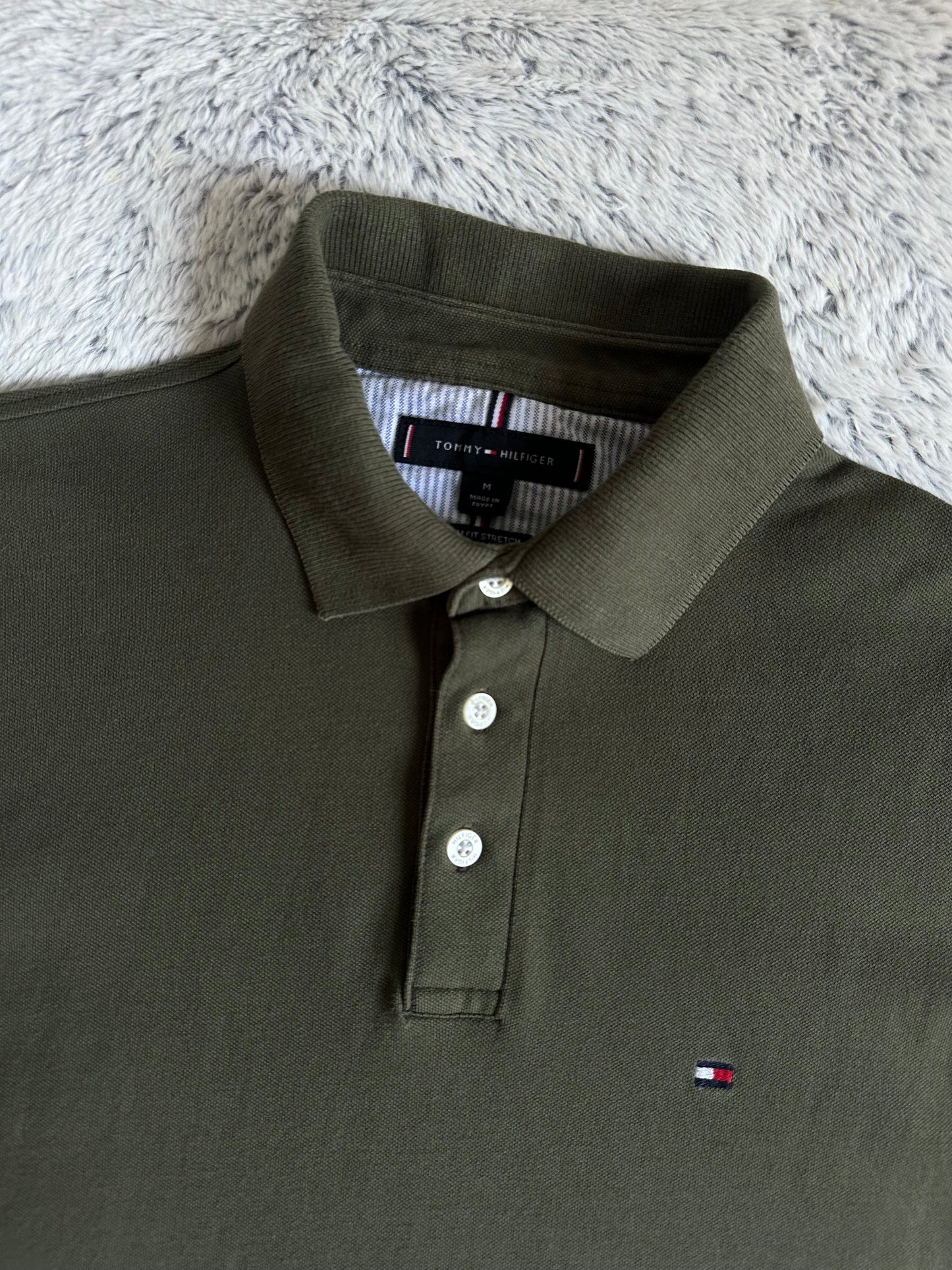 Polo TOMMY HILFIGER Taille M Spot-Chic