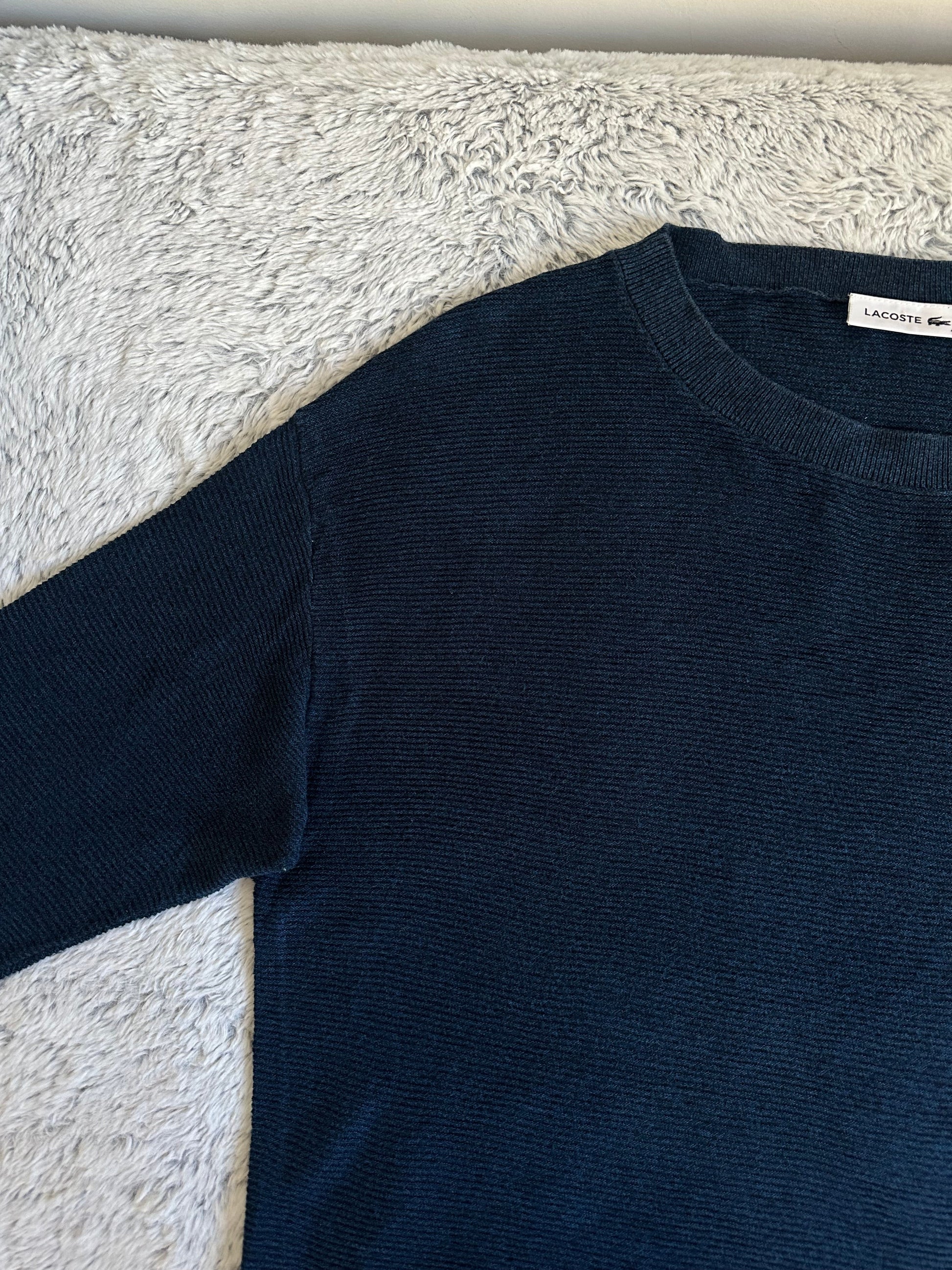 Pull LACOSTE Taille XL Spot-Chic