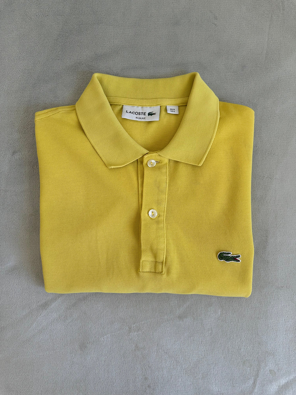 Polo LACOSTE Taille L Slim Fit Spot-Chic