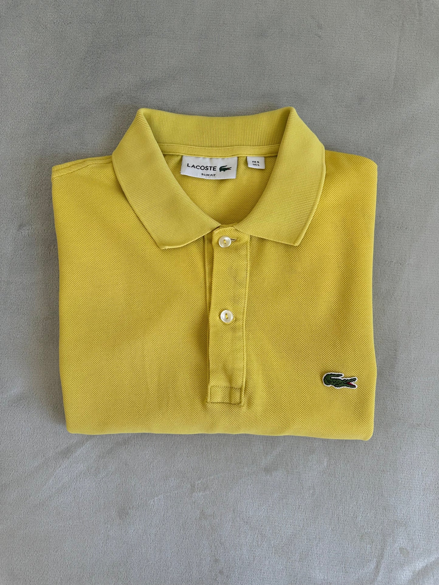Polo LACOSTE Taille L Slim Fit Spot-Chic