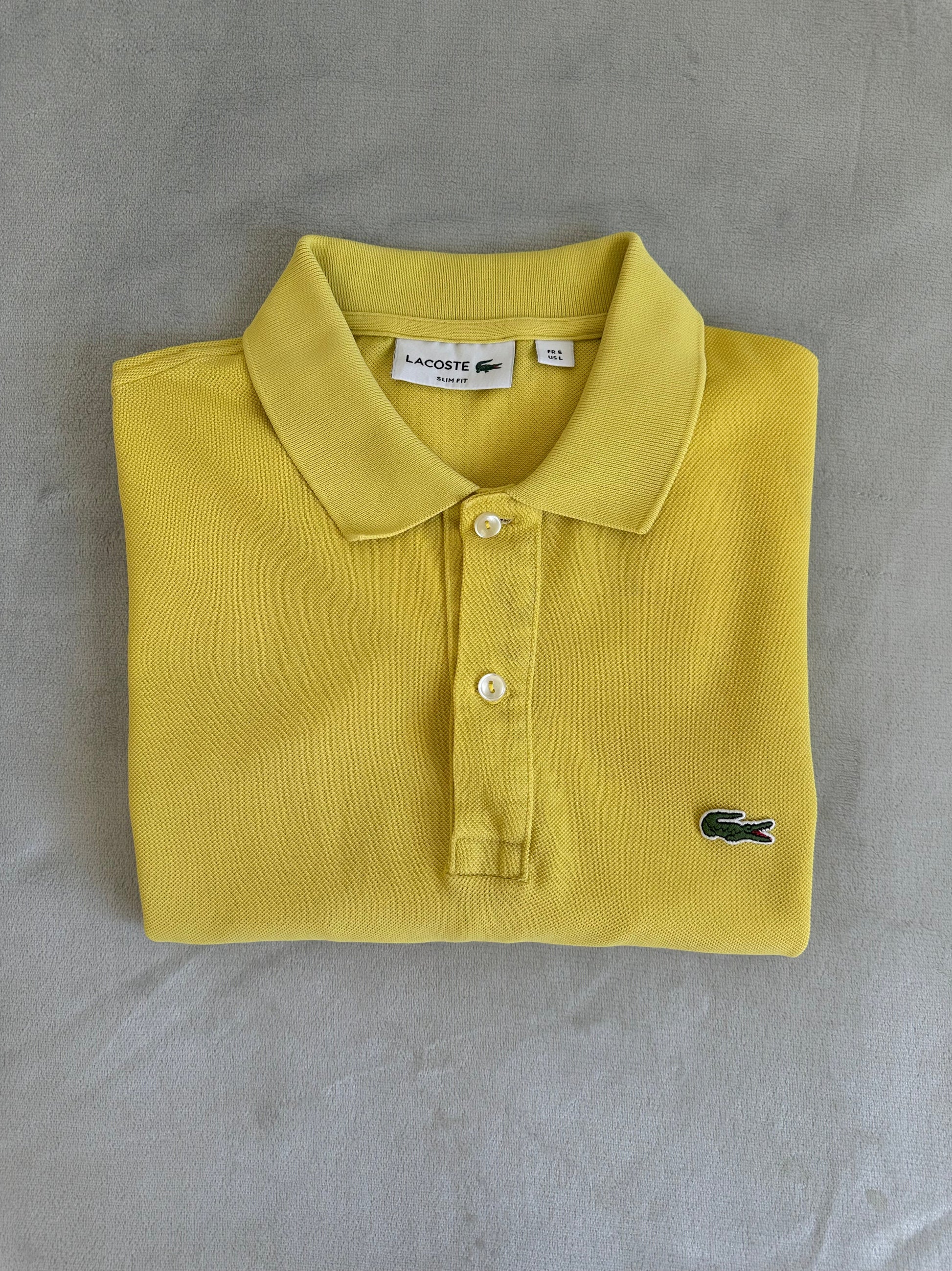 Polo LACOSTE Taille L Slim Fit Spot-Chic