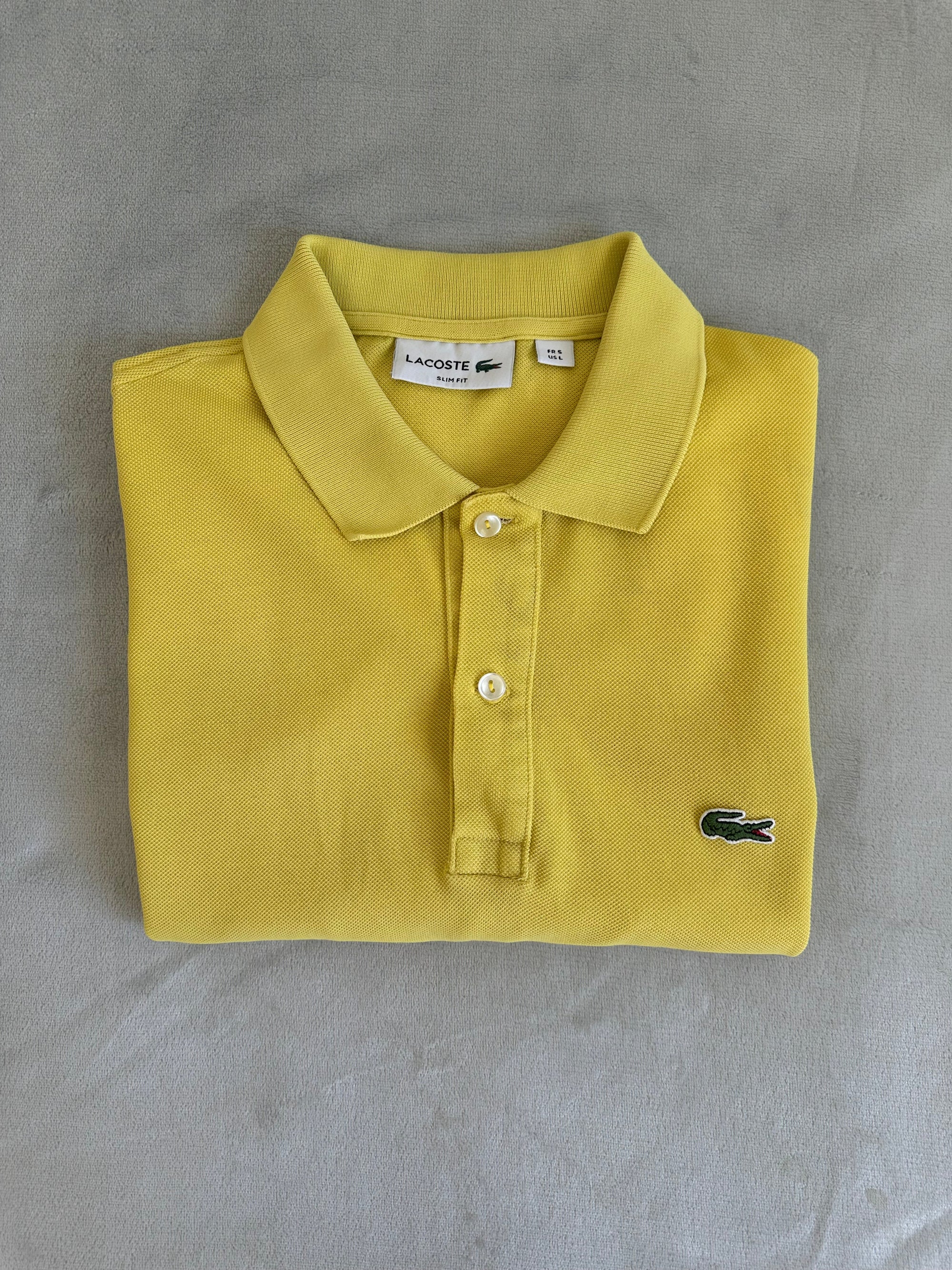 Polo LACOSTE Taille L Slim Fit Spot-Chic