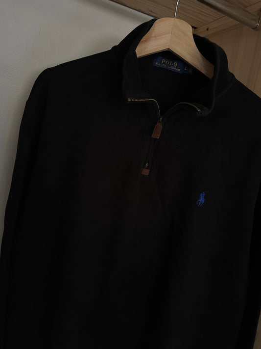 Pull demi zippé RALPH LAUREN Taille L Spot-Chic