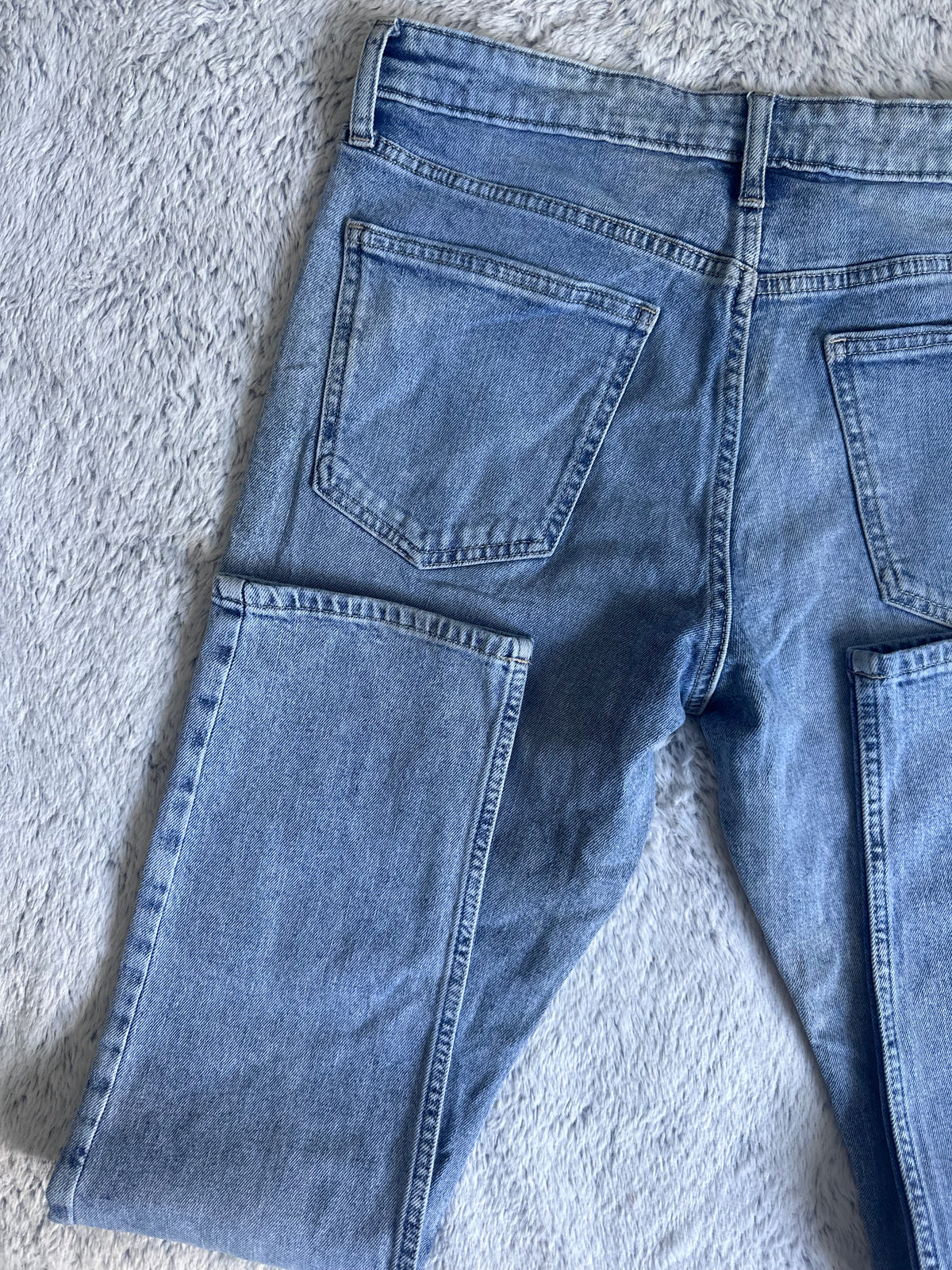 Jean Calvin Klein Taille L  Slim Fit Stretch Spot-Chic