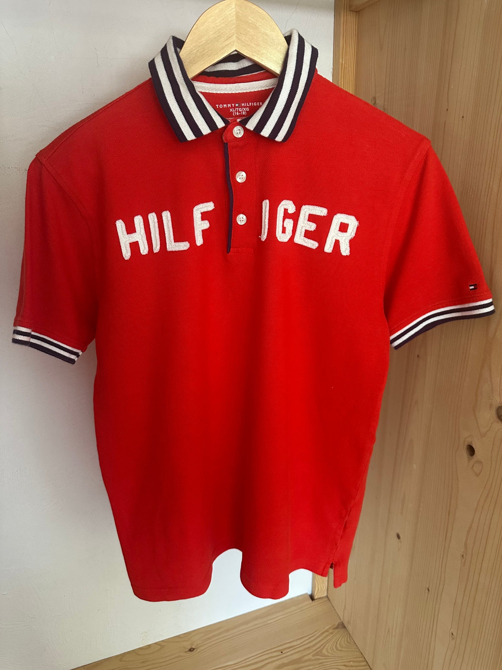 Polo TOMMY HILFIGER Taille S Spot-Chic