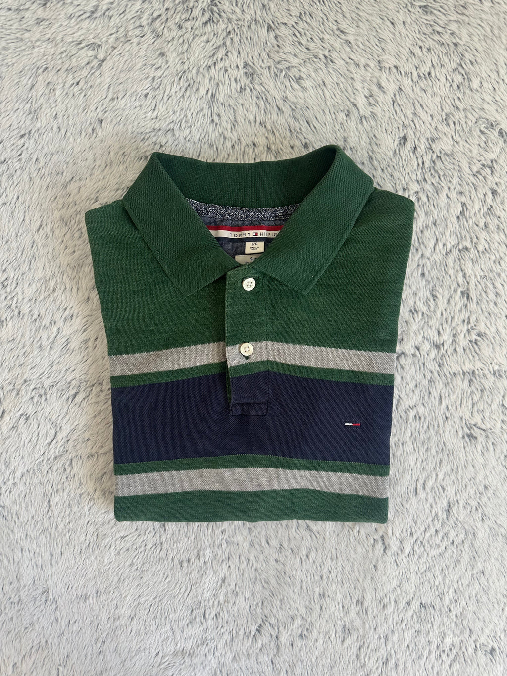 Polo TOMMY HILFIGER Taille L Spot-Chic