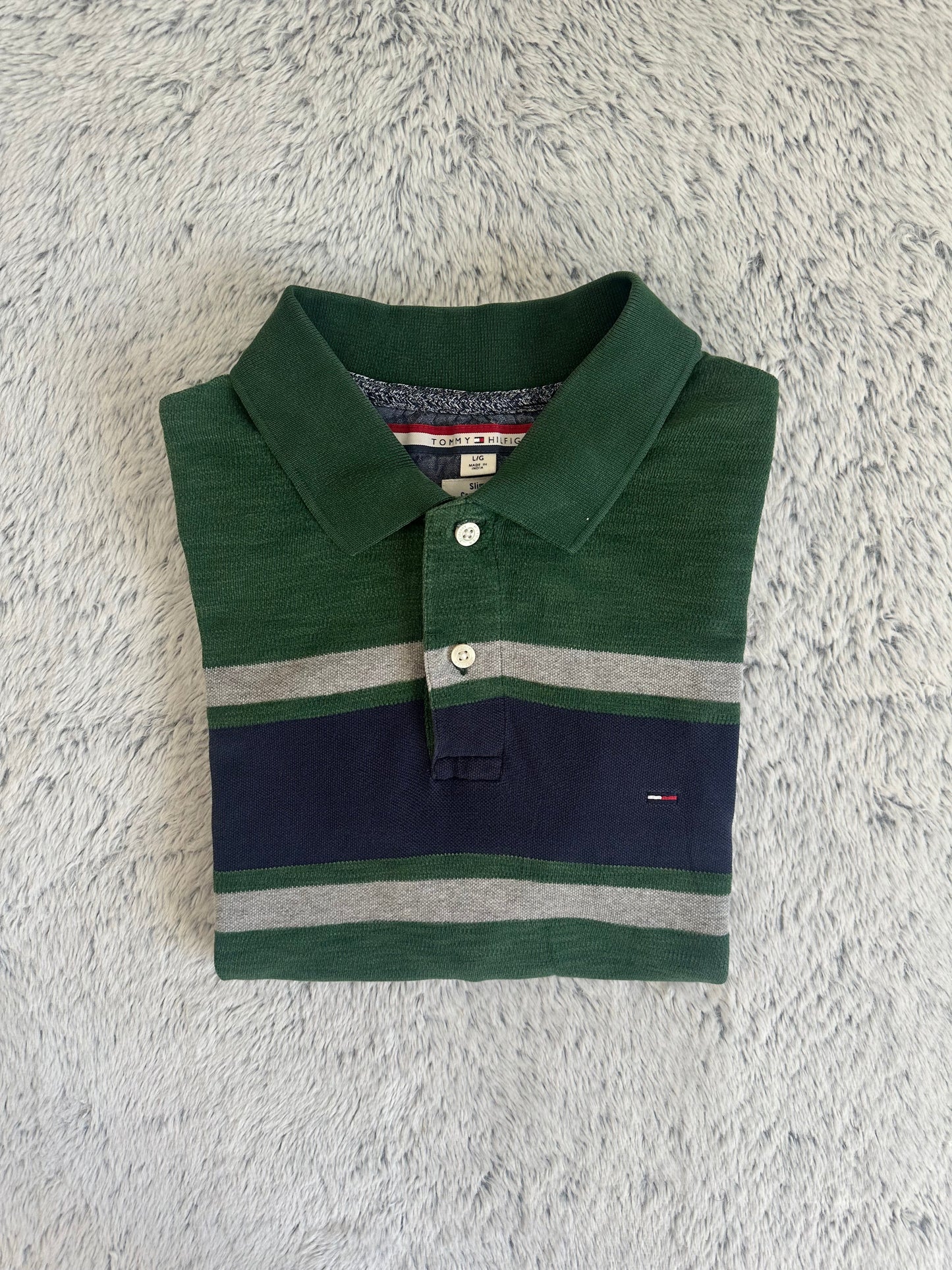 Polo TOMMY HILFIGER Taille L Spot-Chic