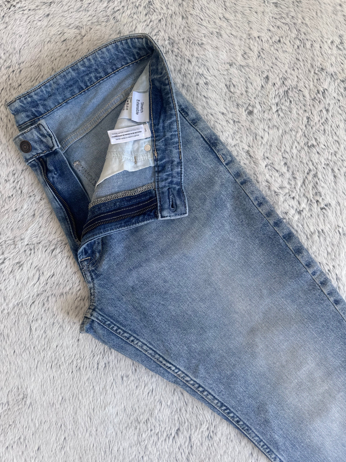 Jean Calvin Klein Taille L  Slim Fit Stretch Spot-Chic