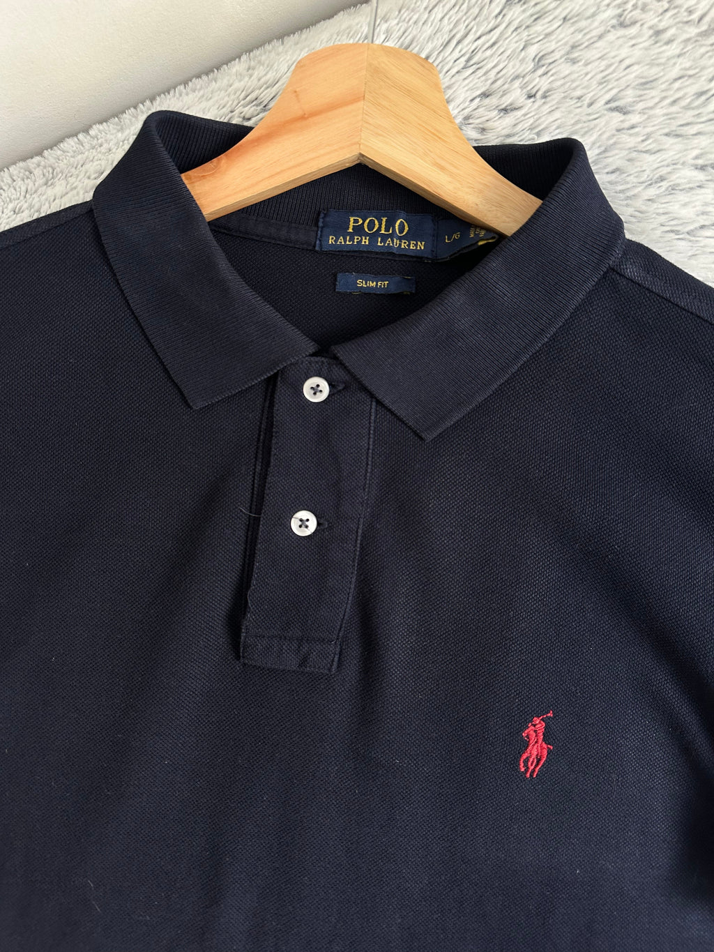 Polo RALPH LAUREN Taille L Spot-Chic