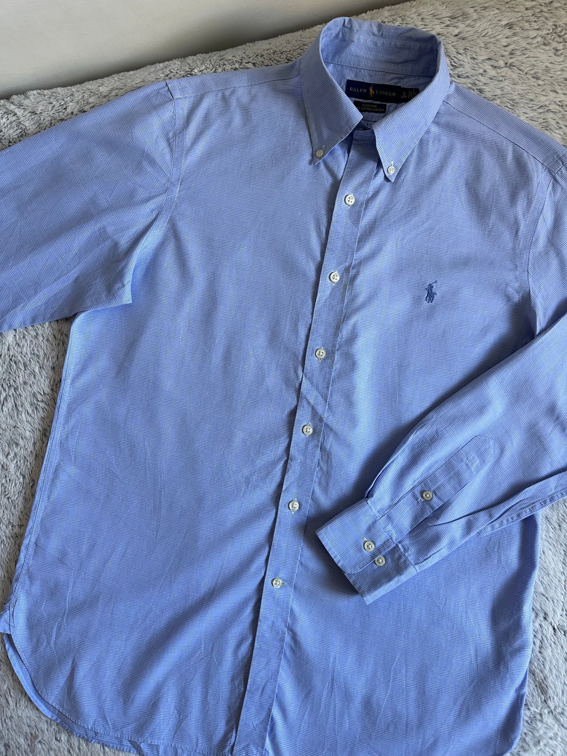 Chemise RALPH LAUREN Taille L Spot-Chic