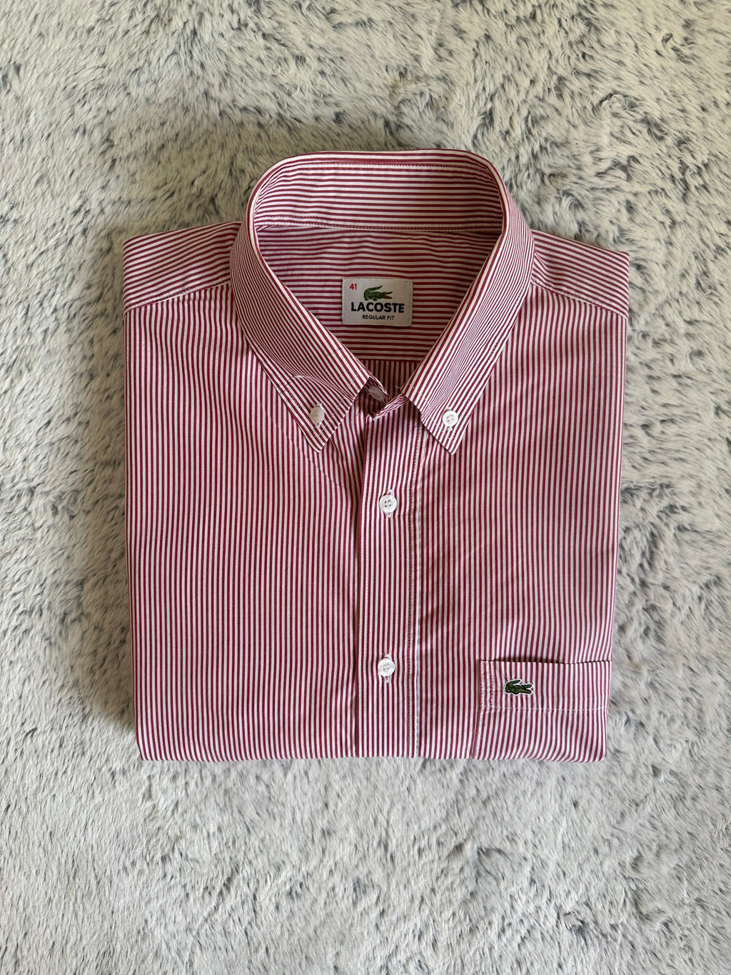 Chemise LACOSTE Taille L Spot-Chic