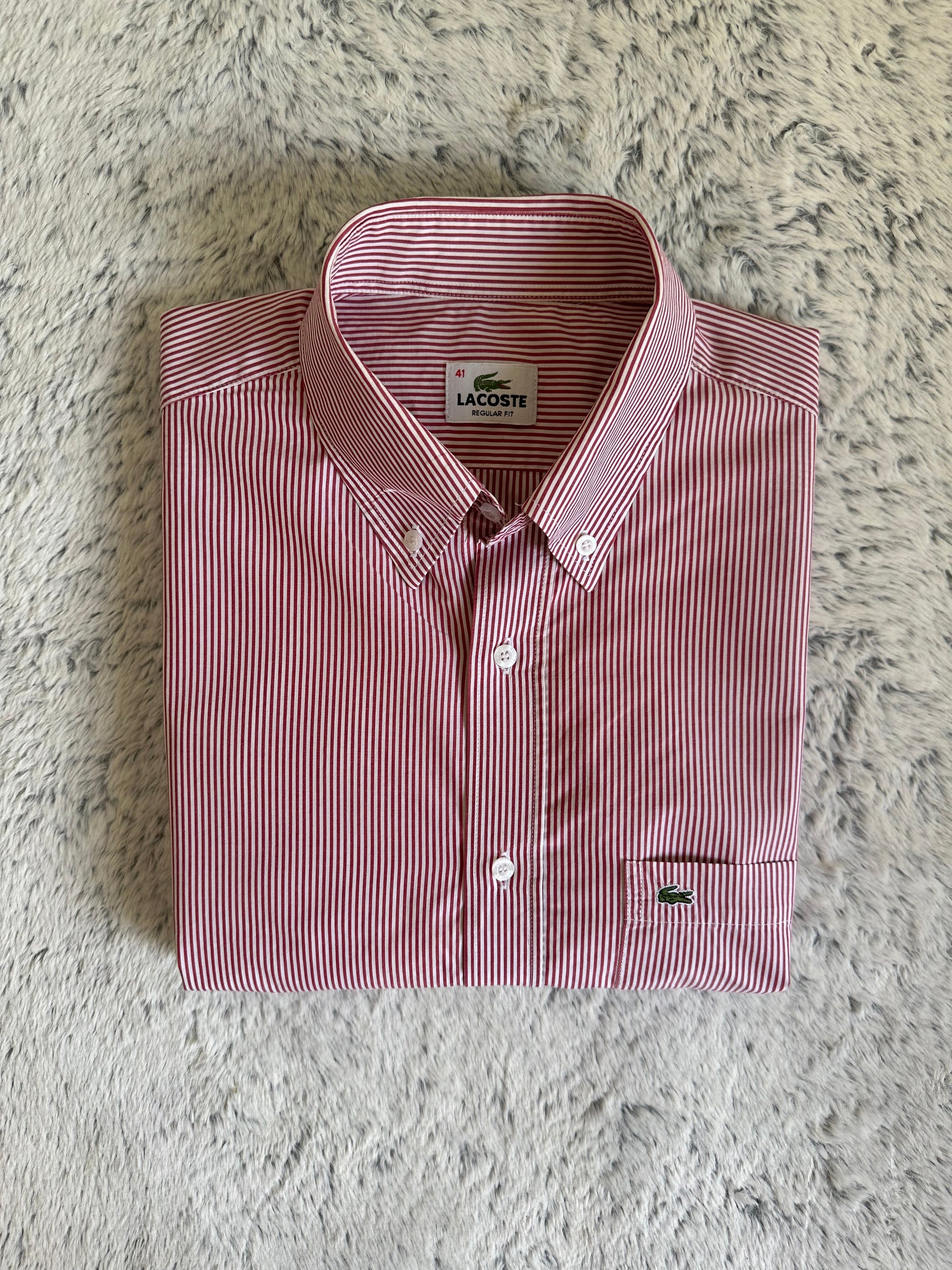 Chemise LACOSTE Taille L Spot-Chic