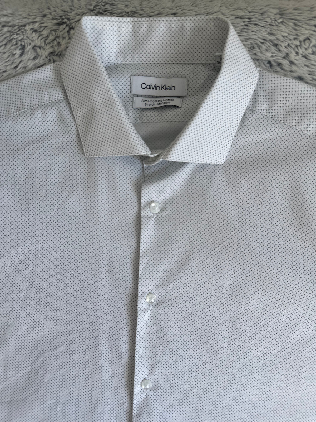 Chemise CALVIN KLEIN Taille L Spot-Chic