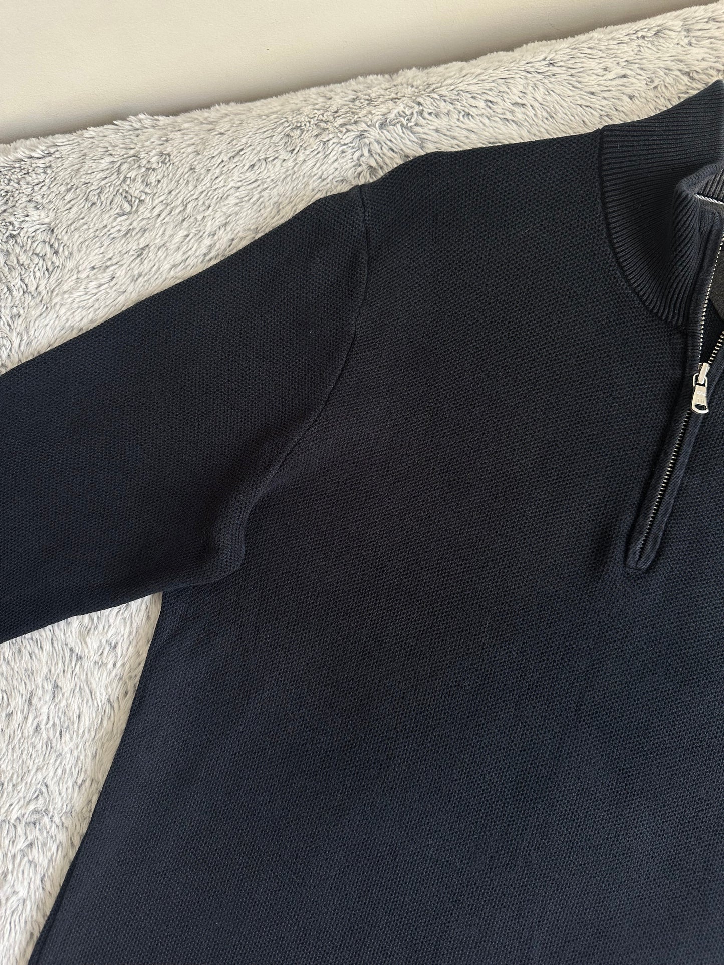 Pull demi zippé TOMMY HILFIGER Taille L Spot-Chic