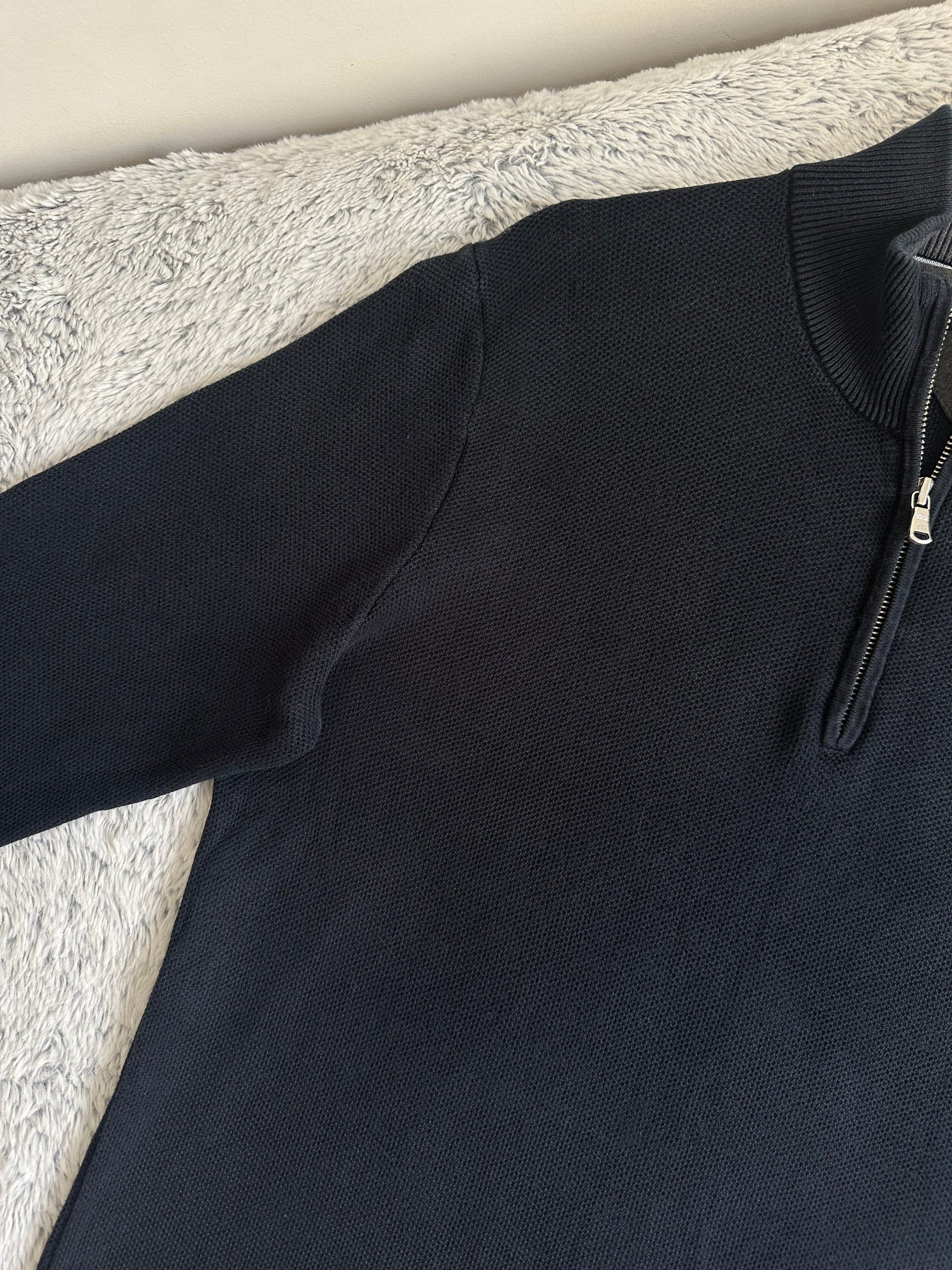 Pull demi zippé TOMMY HILFIGER Taille L Spot-Chic