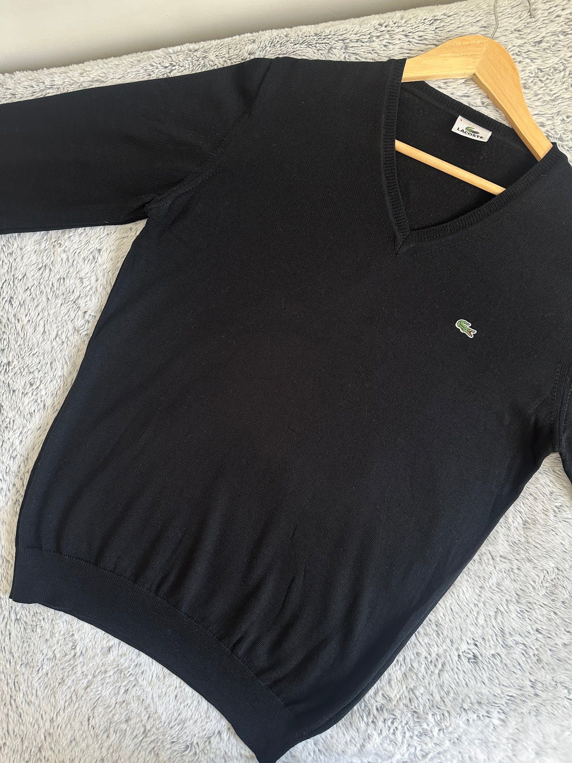 Pull LACOSTE Taille XL Spot-Chic