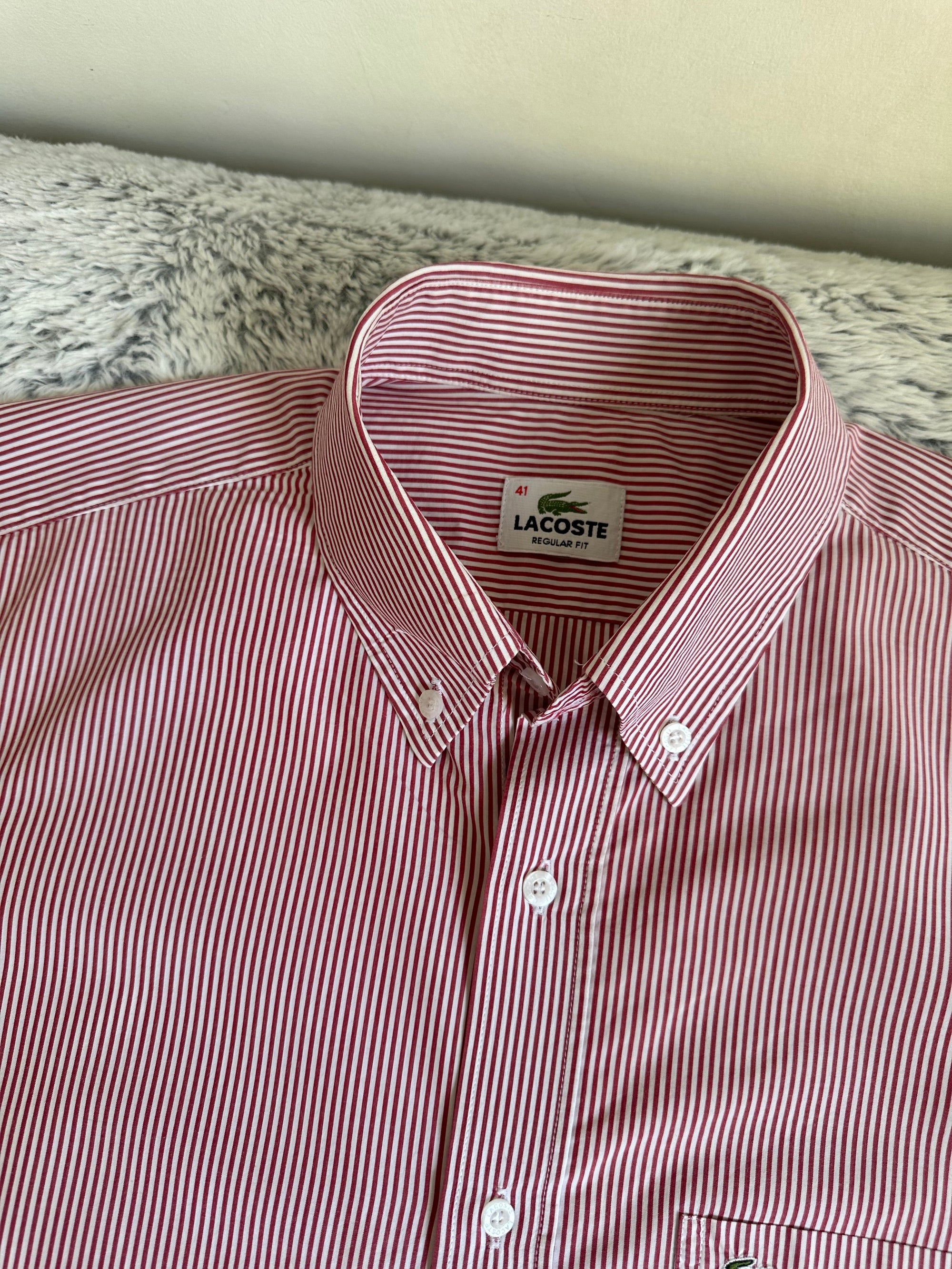 Chemise LACOSTE Taille L Spot-Chic